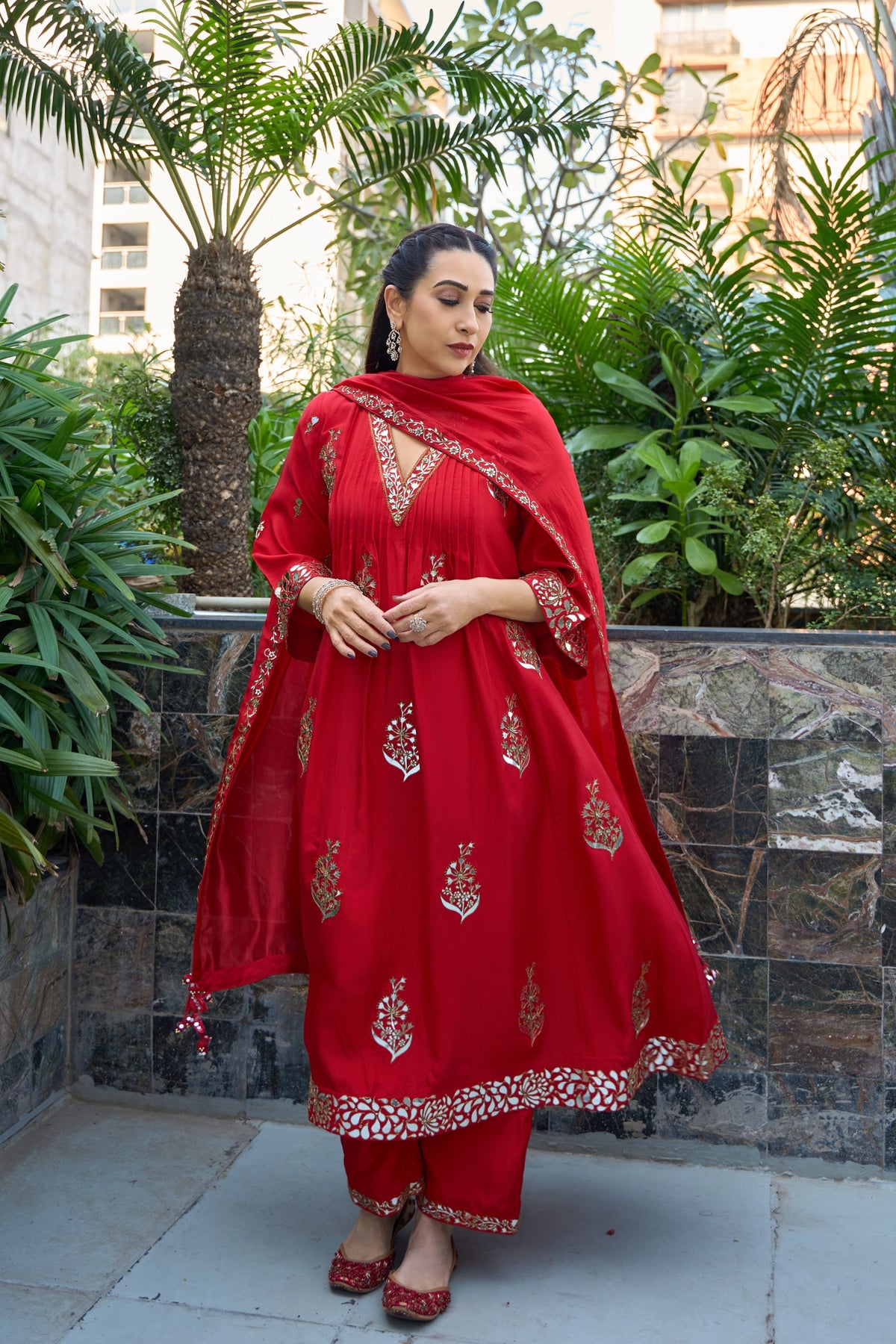 Karishma Kapoor in Amer Kurta Set