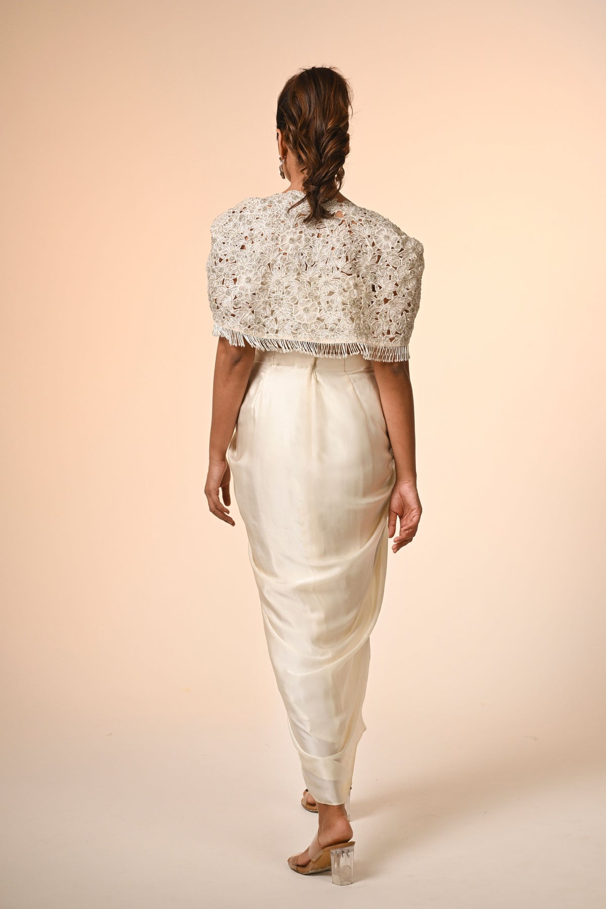 Petal Grace Cape Set