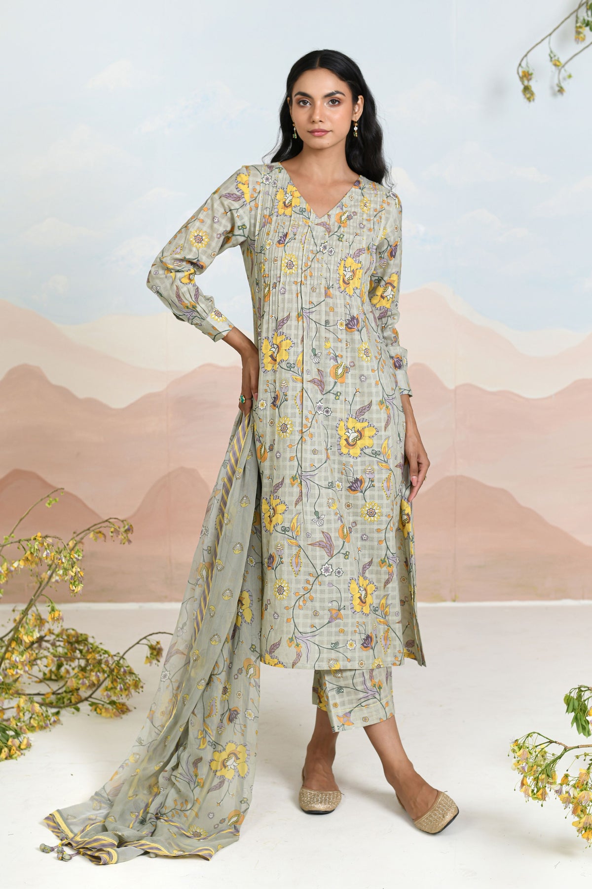 Tendril Kurta