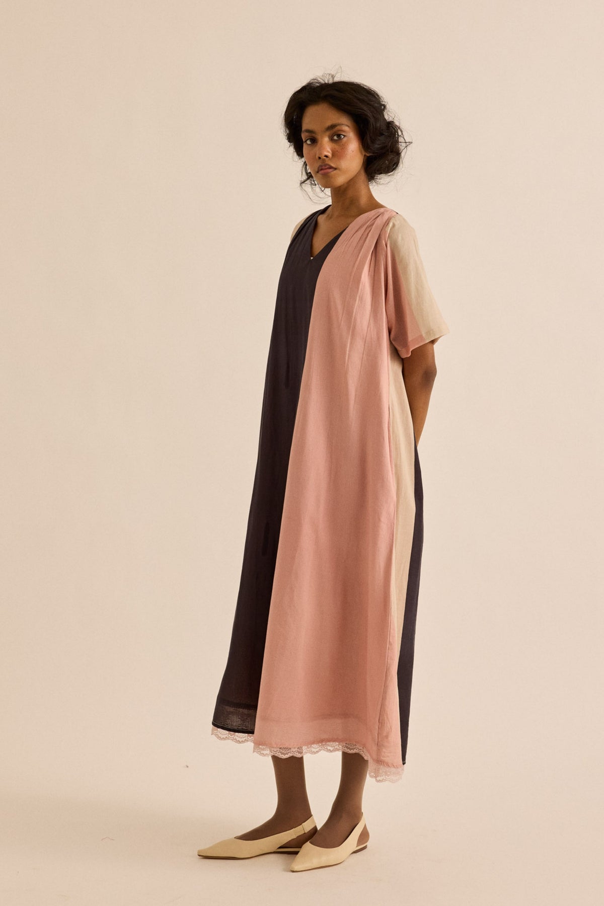 Puce Dress