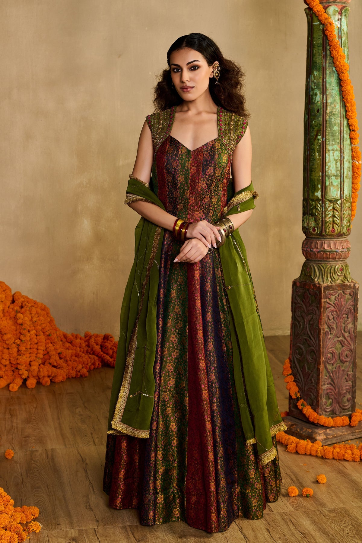 Banjaran Anarkali Kurta Set