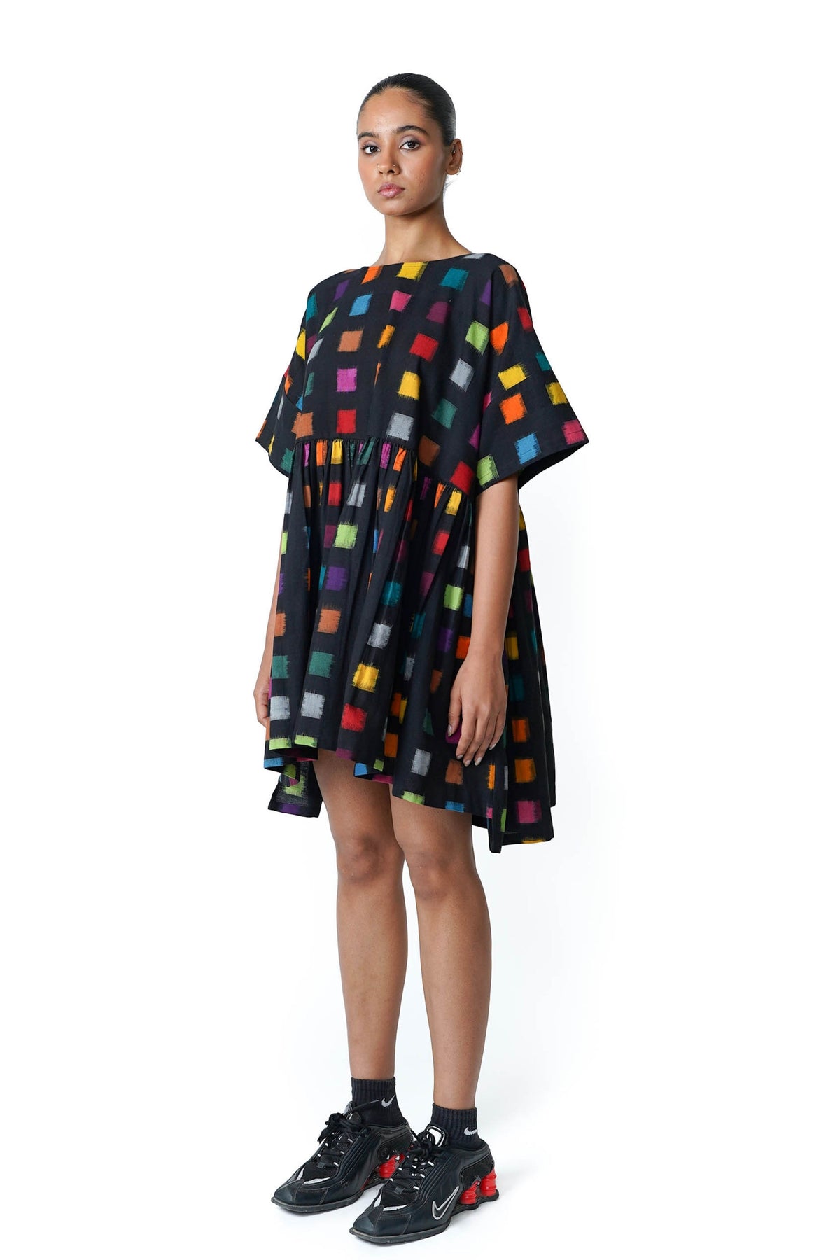 Ikat Multi Mini Dover Dress