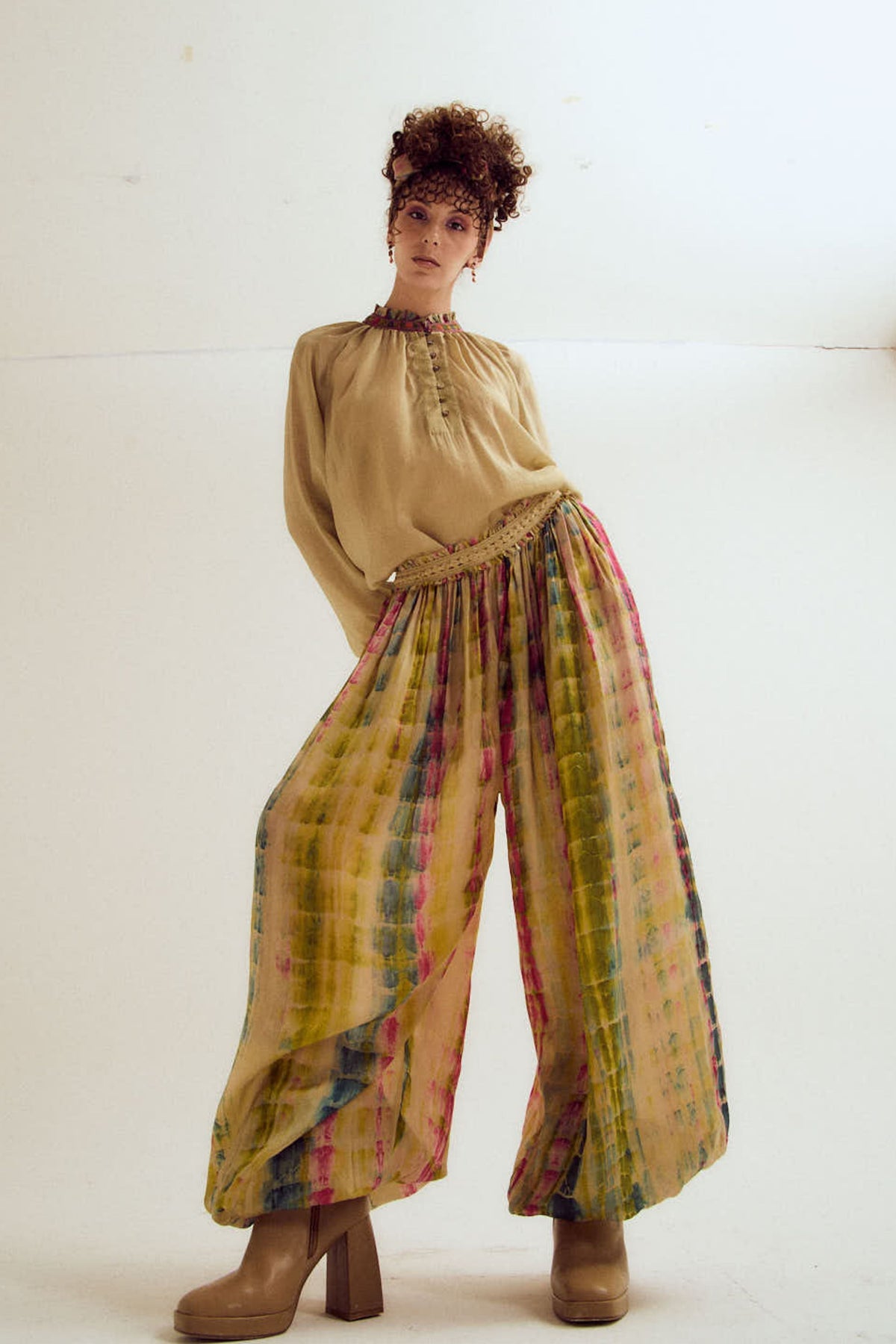Bauhini Pants