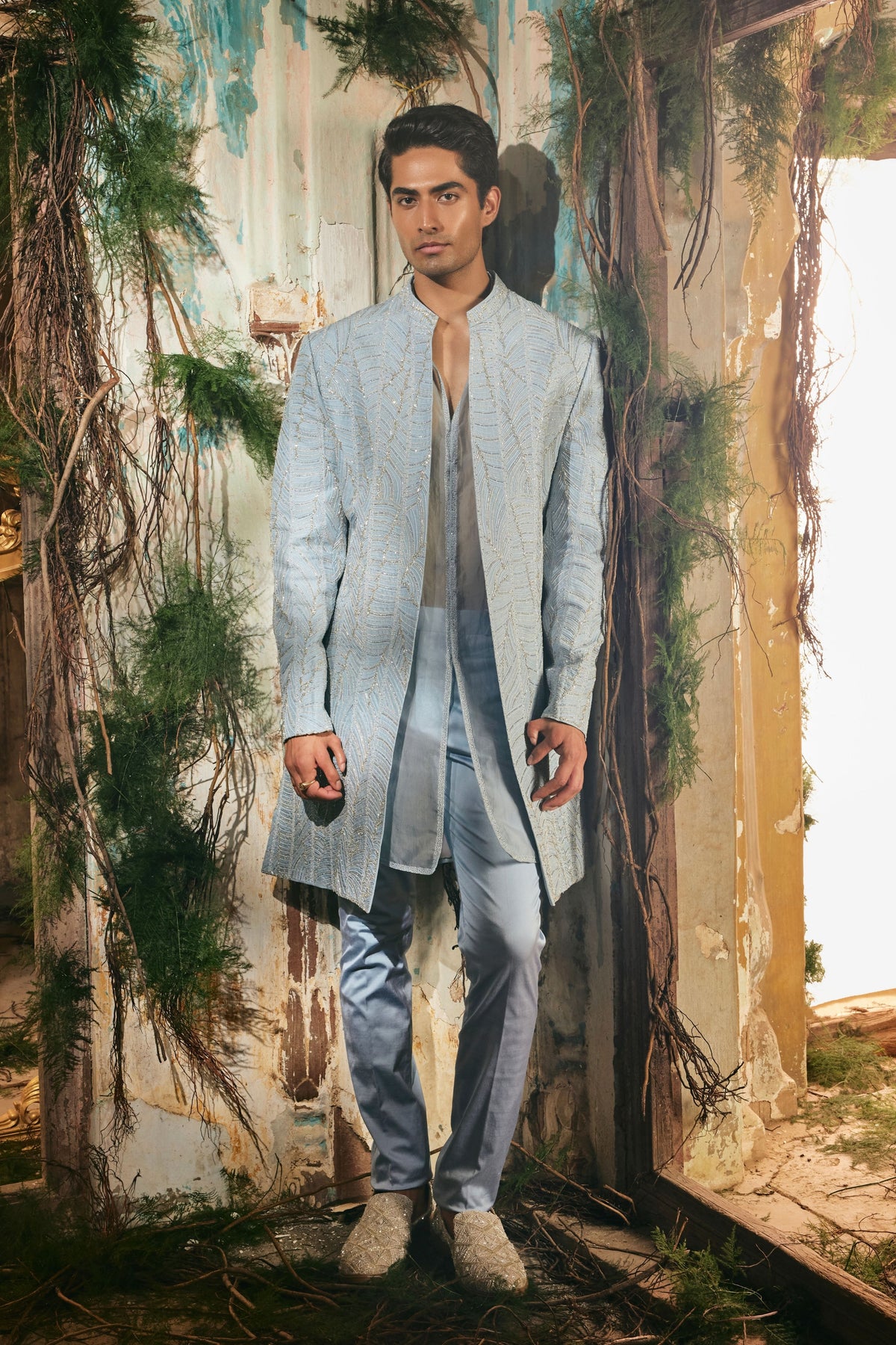 Celestial Open Jacket Set