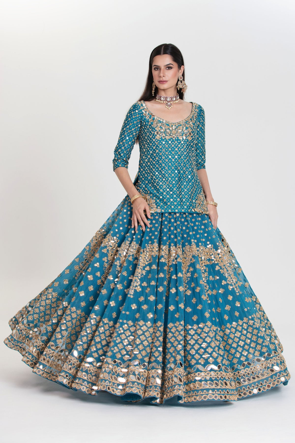 Phiroza Lehenga Set