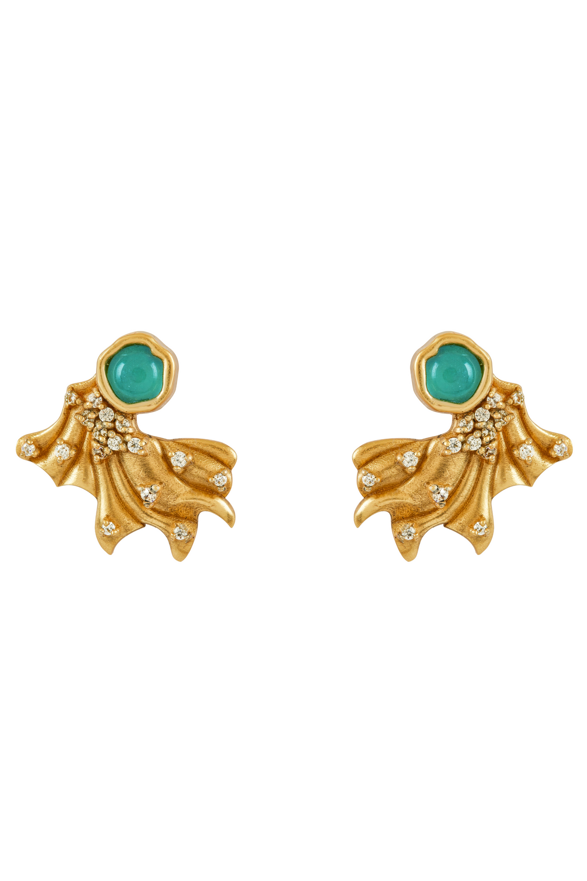 Opaline Miniature Studs