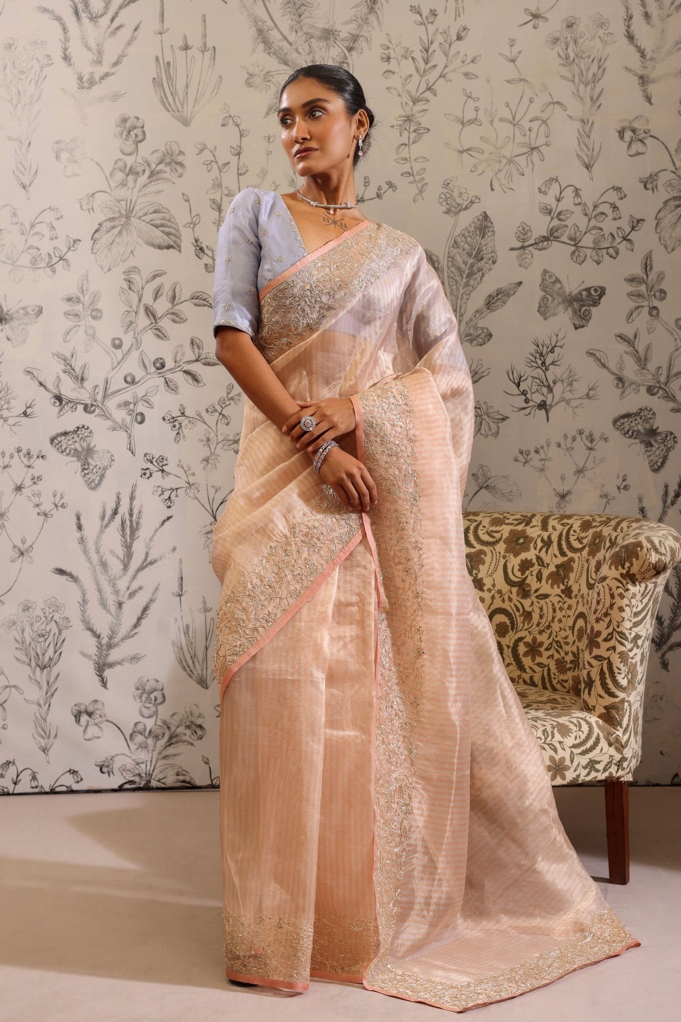 Saumana Saree Set - Taisha - Elahe