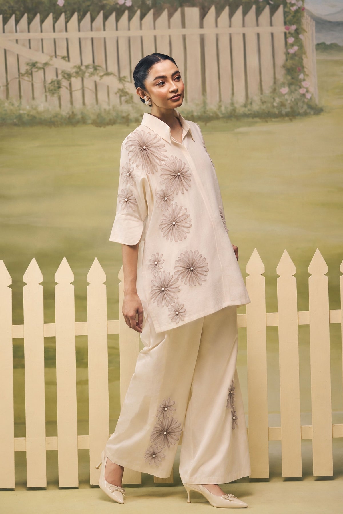 Petal Garden Oversized Set