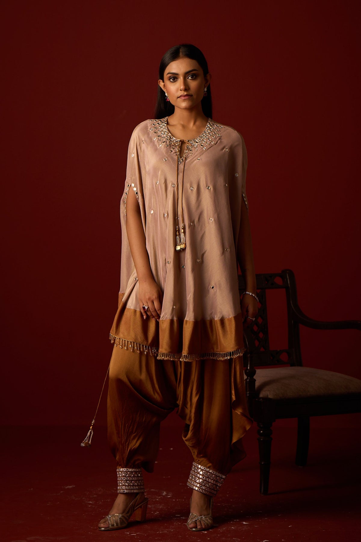 Afghani Dhoti Pants
