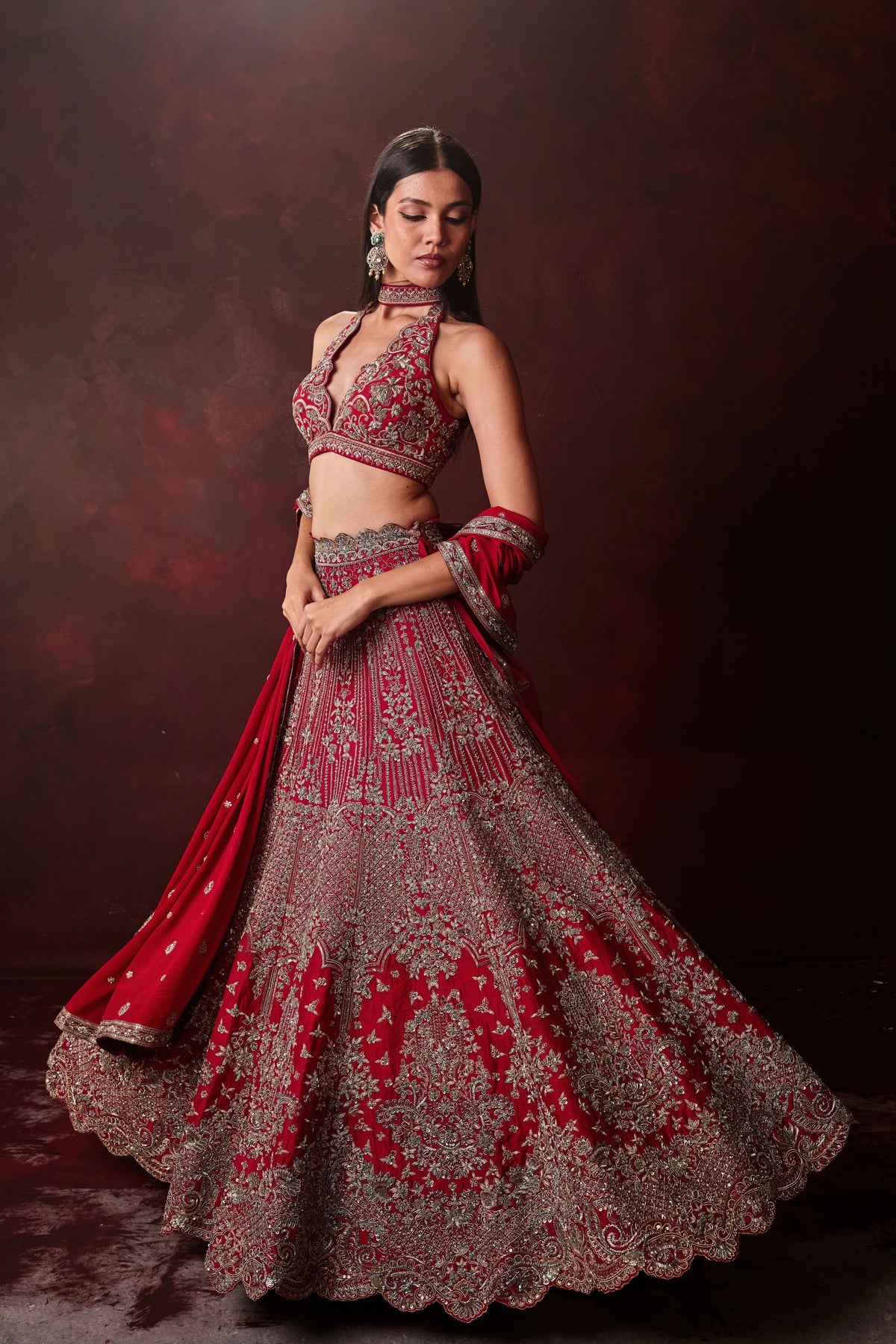 Samiya Lehenga Set