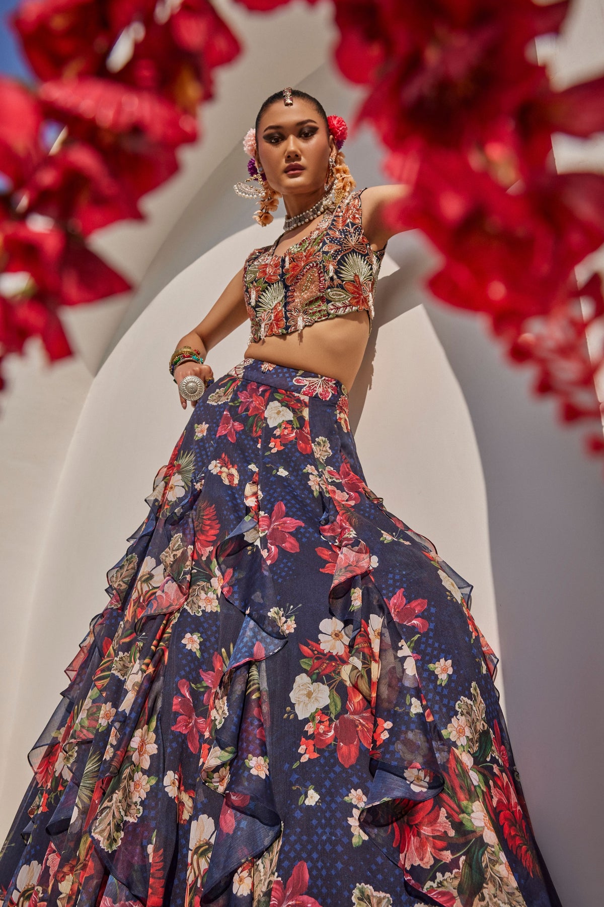Zeenat Lehenga Set