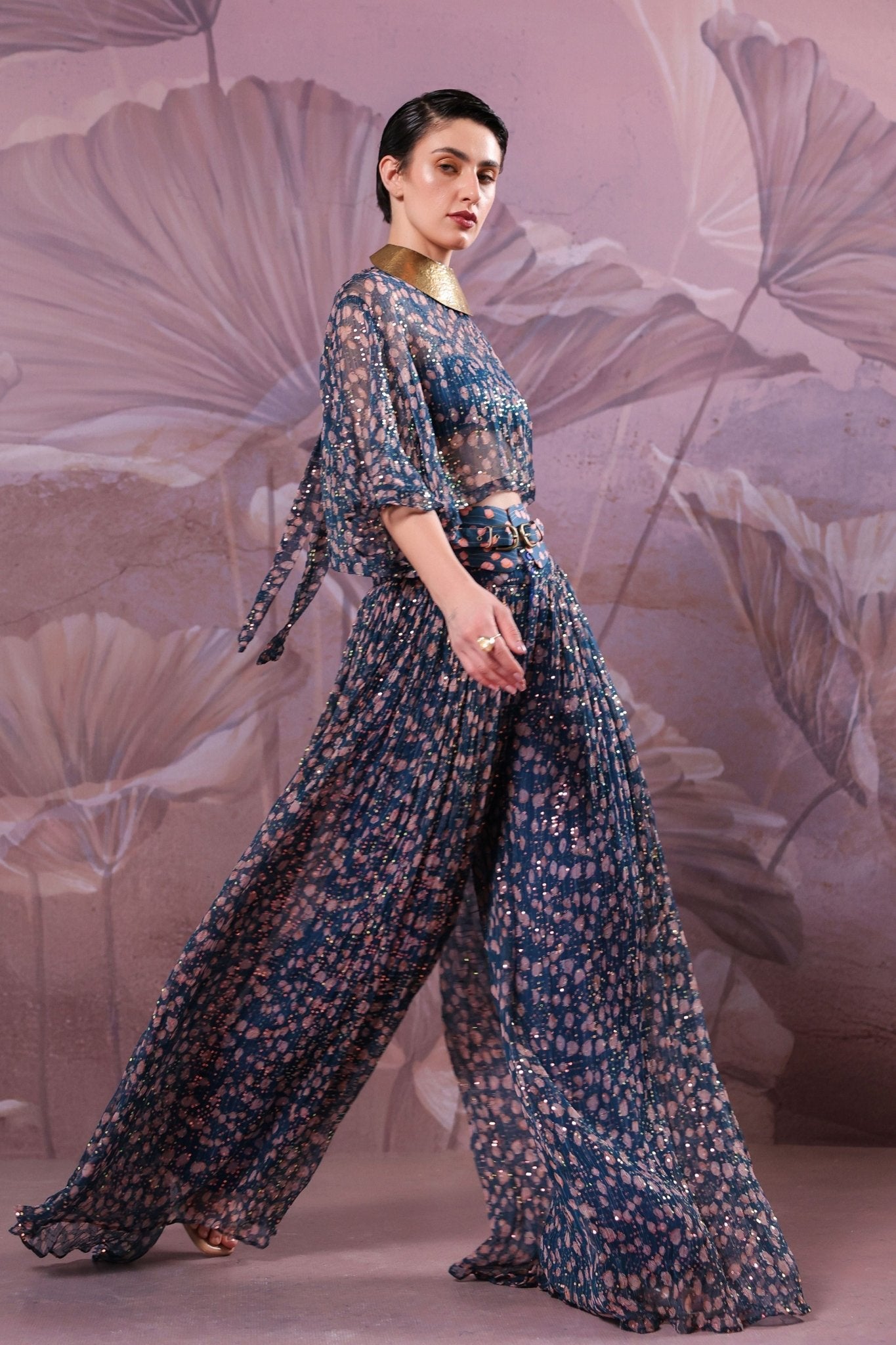 Prussian Mukherjee Co - ord Set - Pallavi Jaipur - Elahe