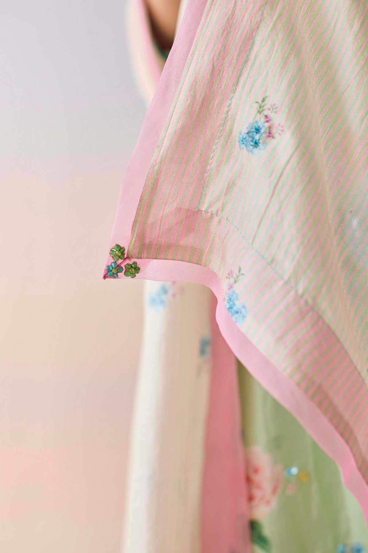 Soulflower Pink Dupatta