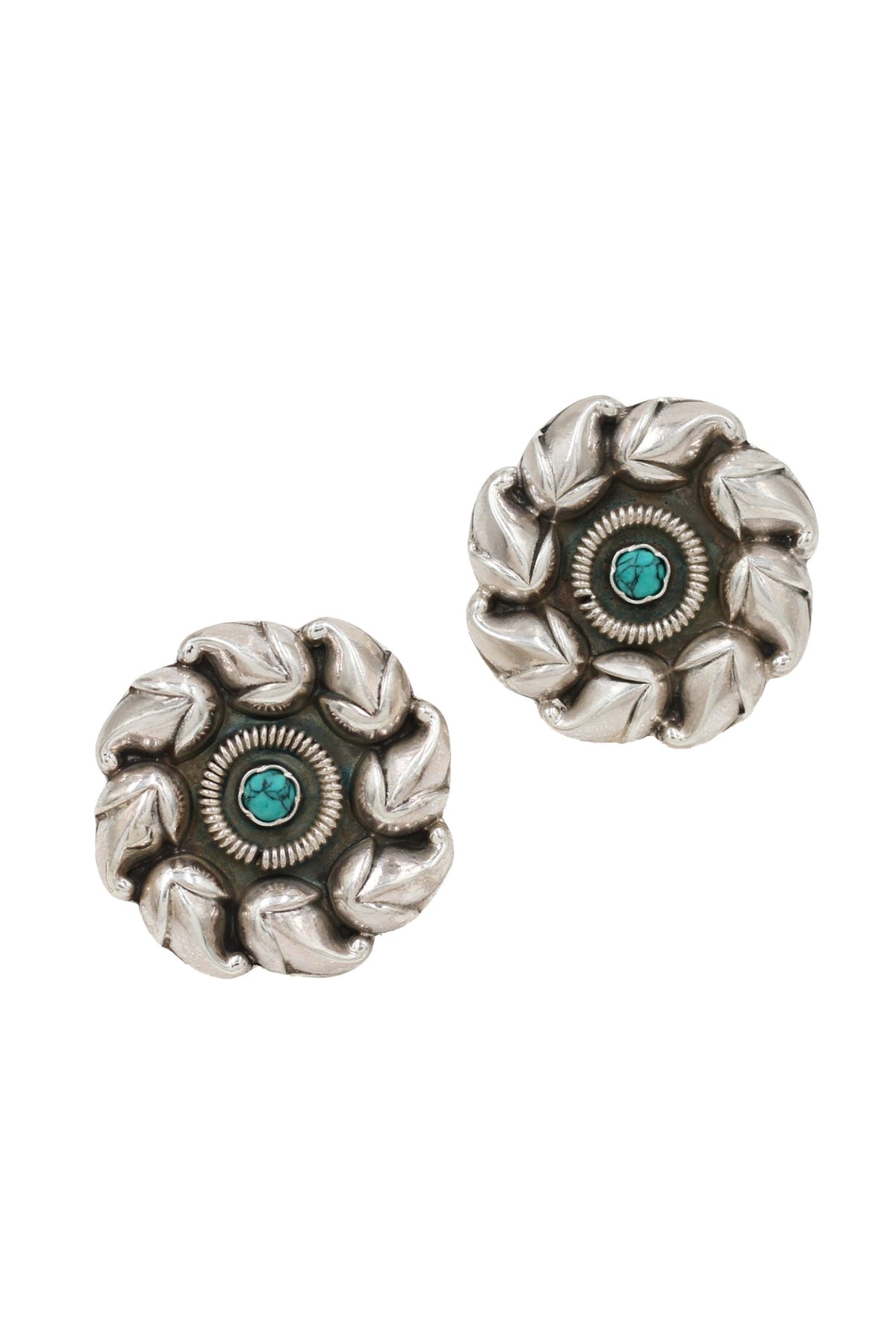 Handcrafted Silver Earrings