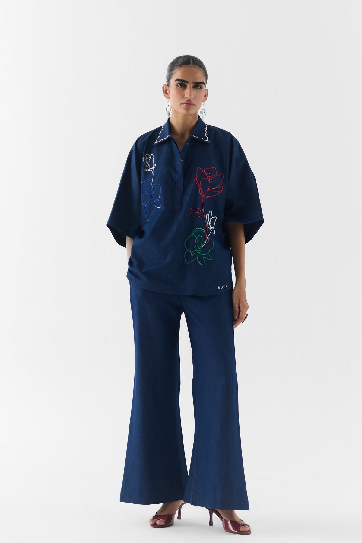 Posy Denim Co-Ord Set