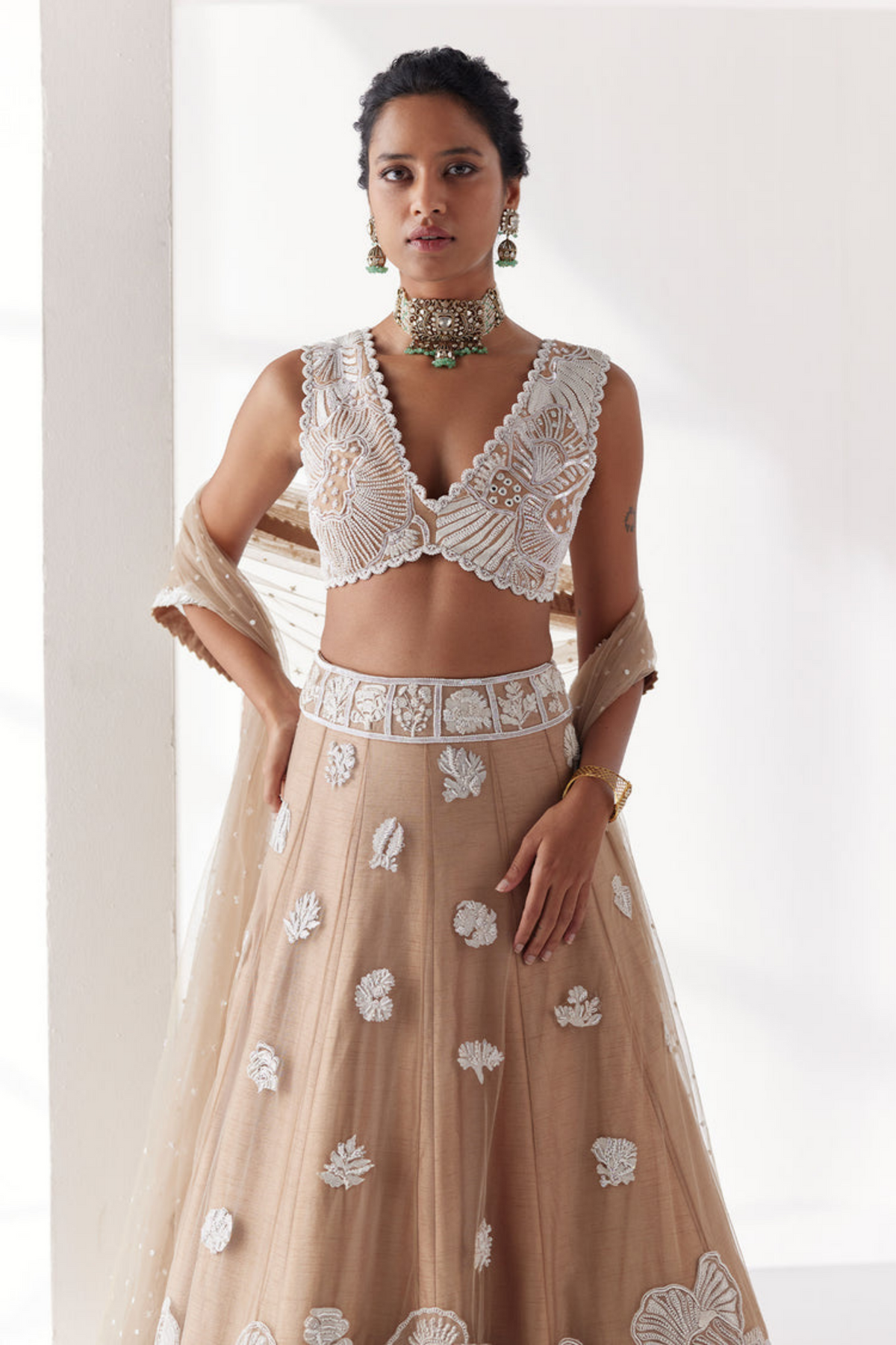 Saga Lehenga Set