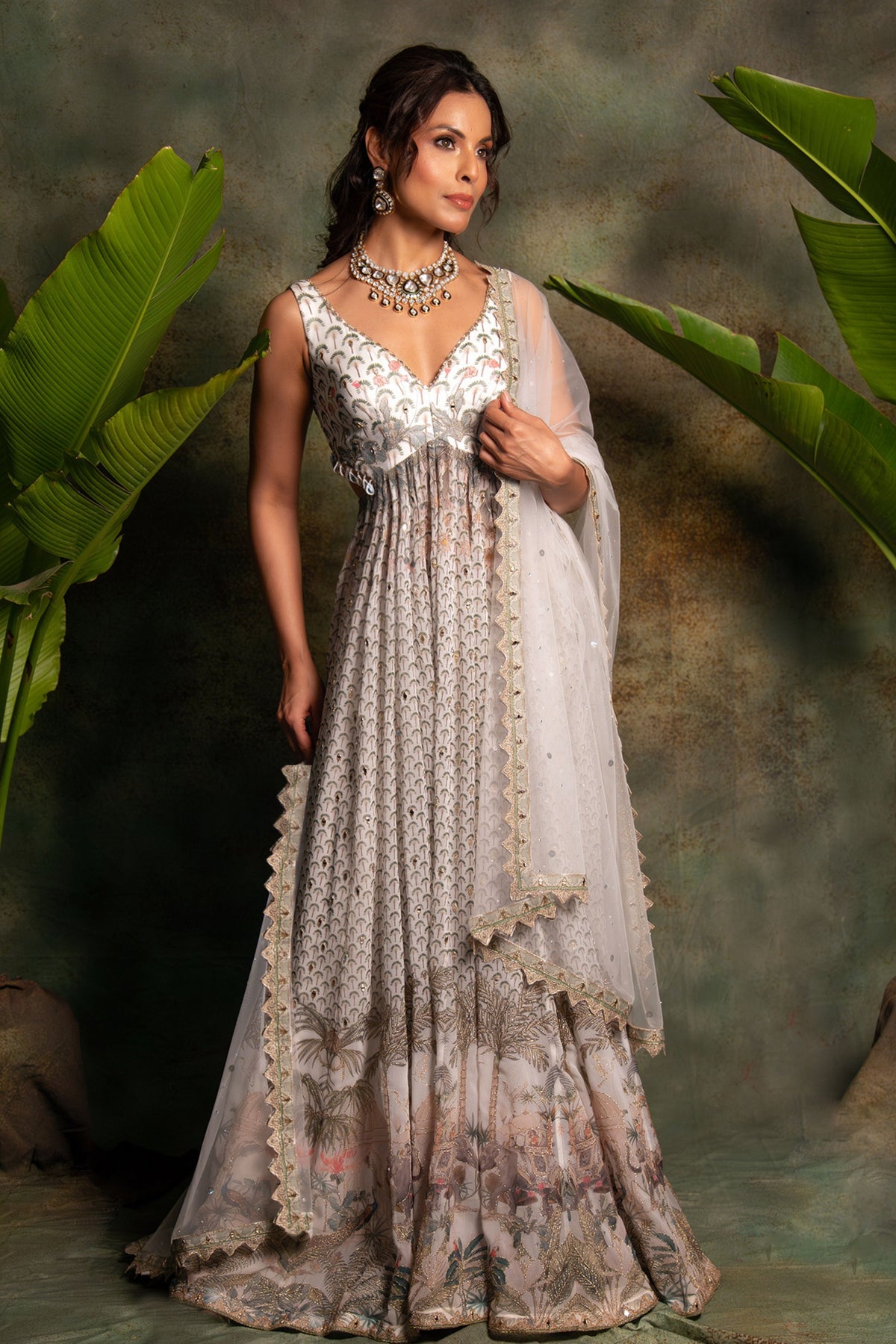 Enchanted Anarkali Set