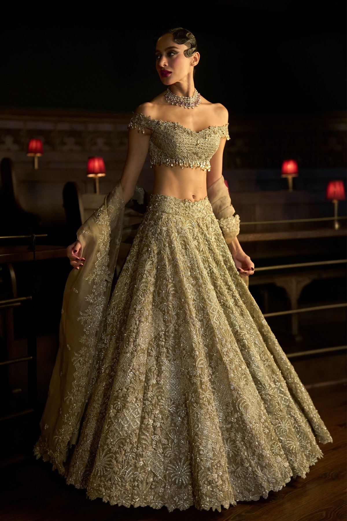 Mirage Lehenga Set