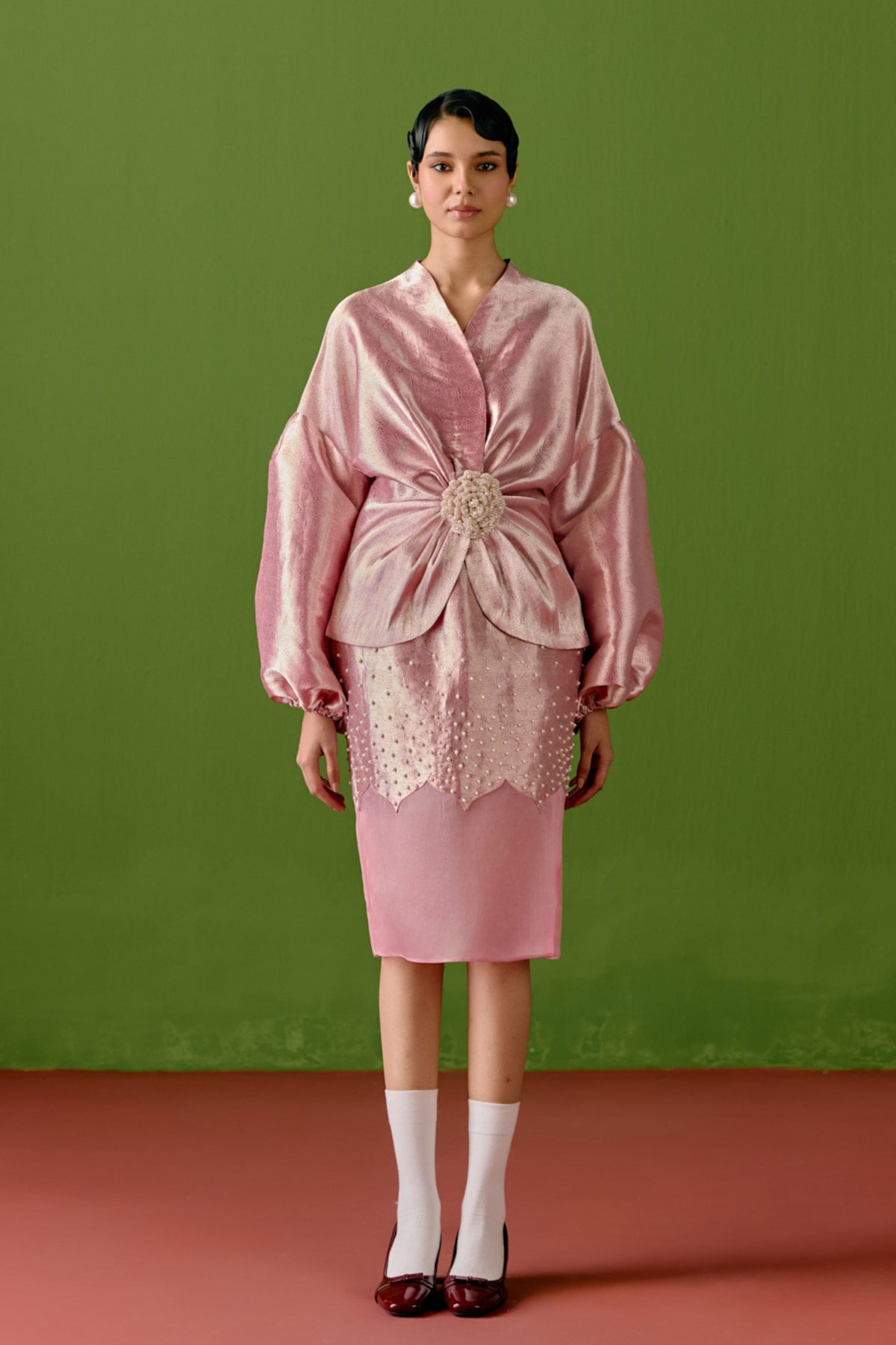 Kimkhwaab Soiree Top