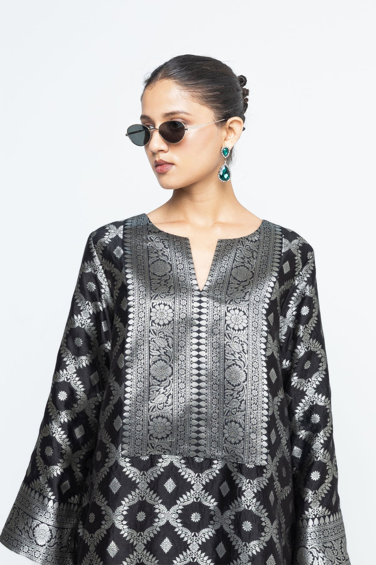 Heera  Jaal Tunic Set