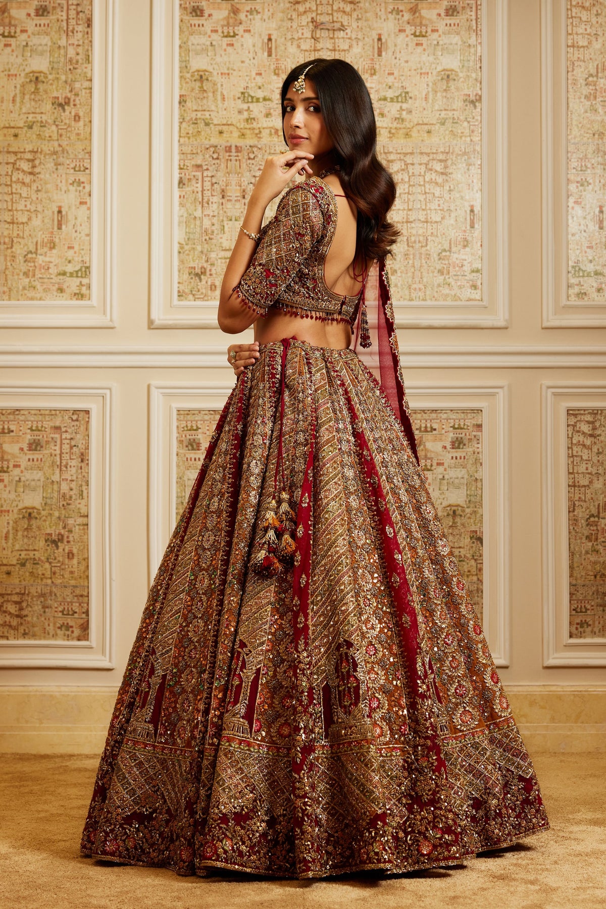 Nayyara Lehenga Set