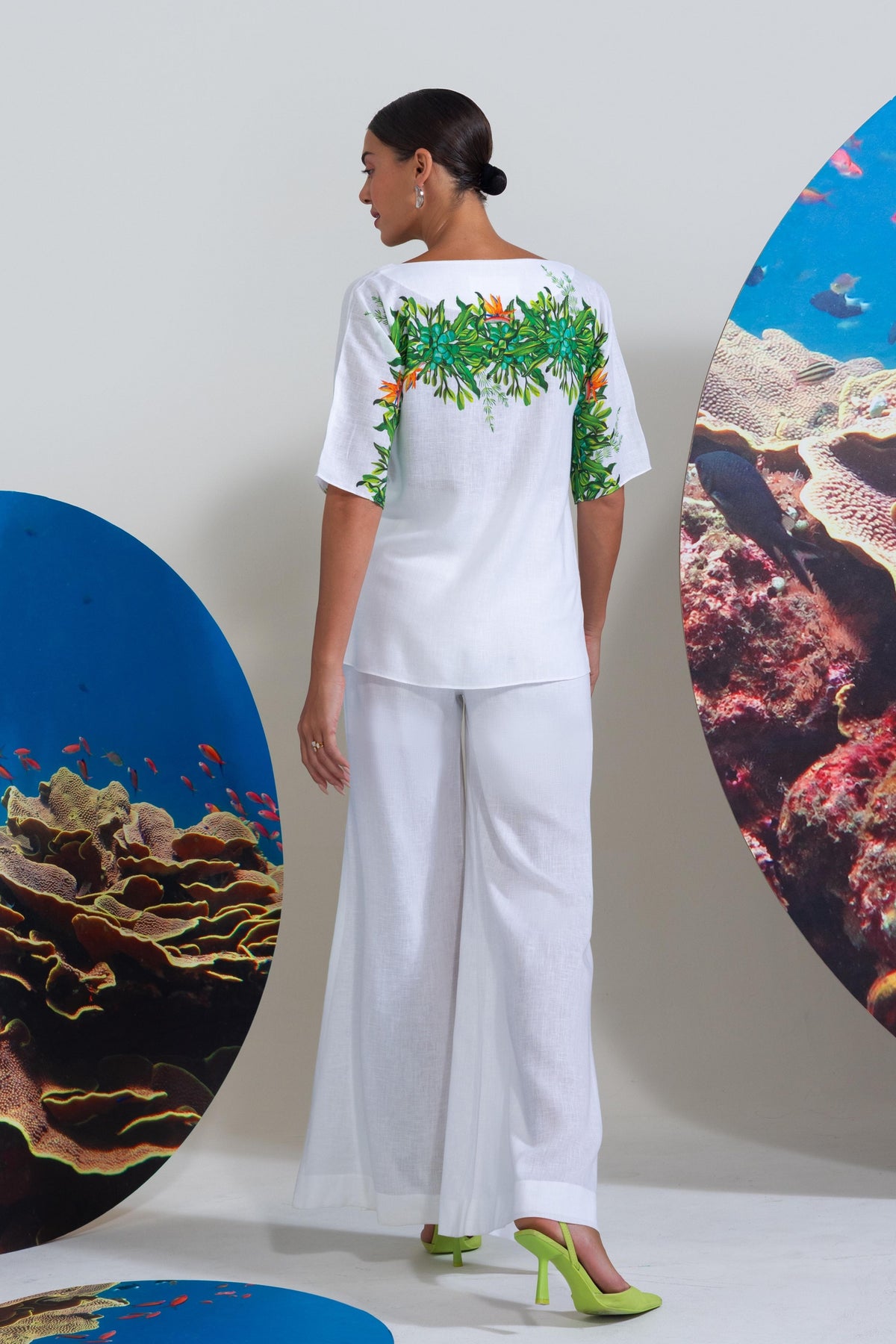 Floaty but Feisty Co-ord Set
