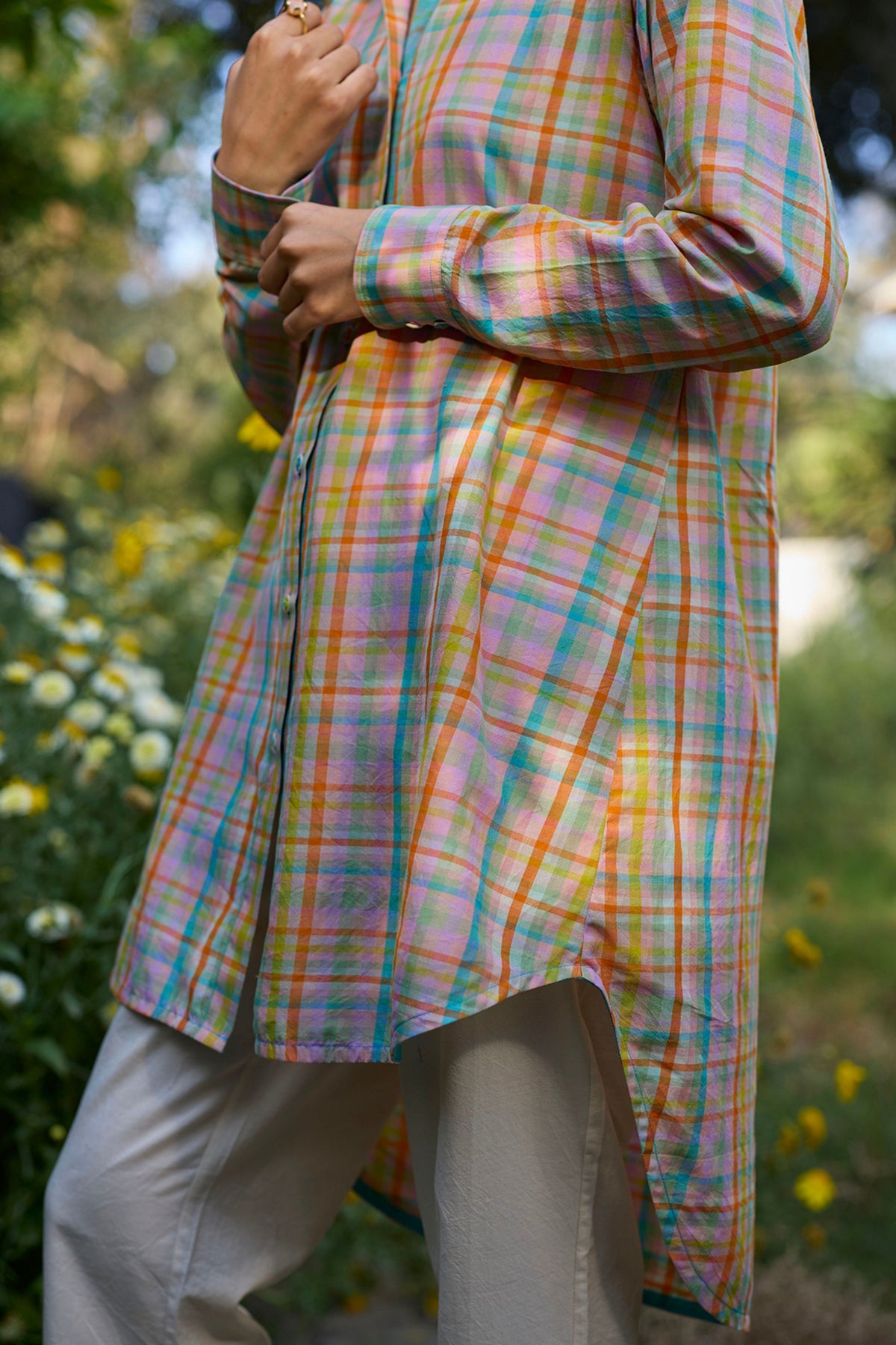Field-to-shore Tunic Set