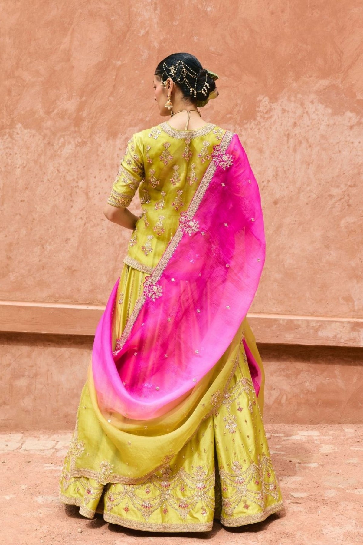 Rangira Rajputi Lehenga Set
