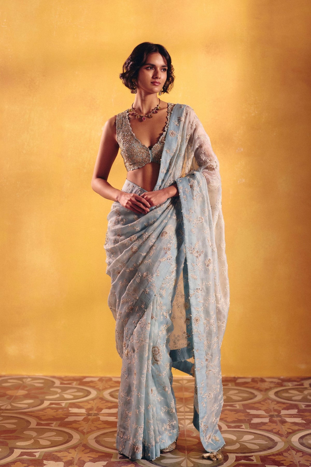 Rachita Saree Set