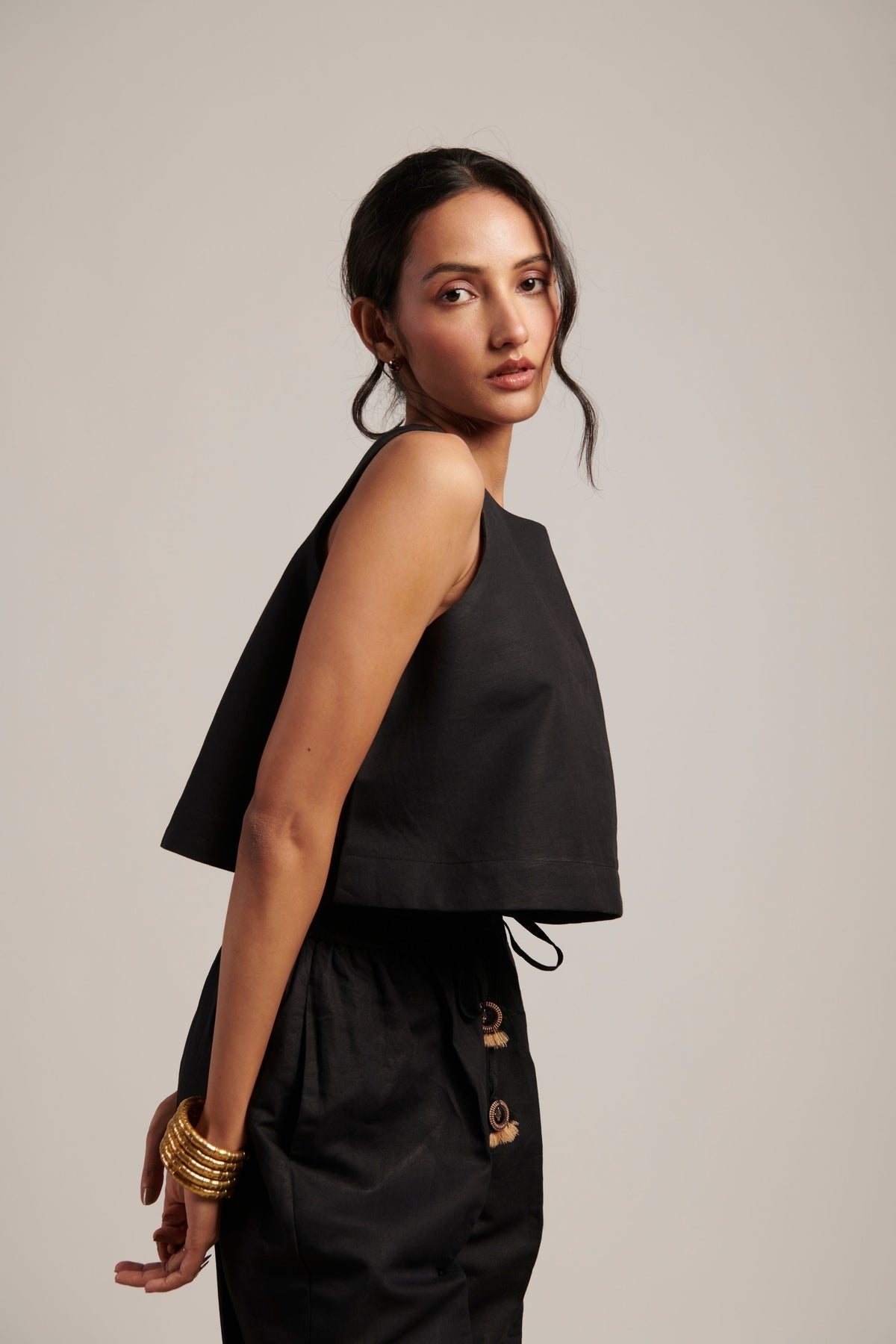 Night Sky Bliss Crop Top