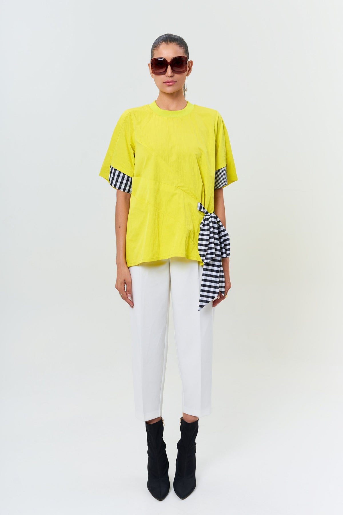 Lumi Yellow Shirt