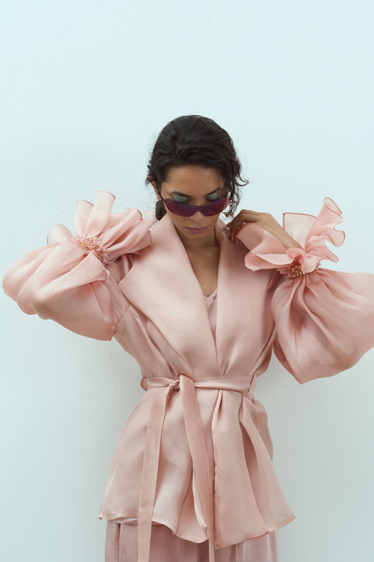 Nude Rose Peony Set