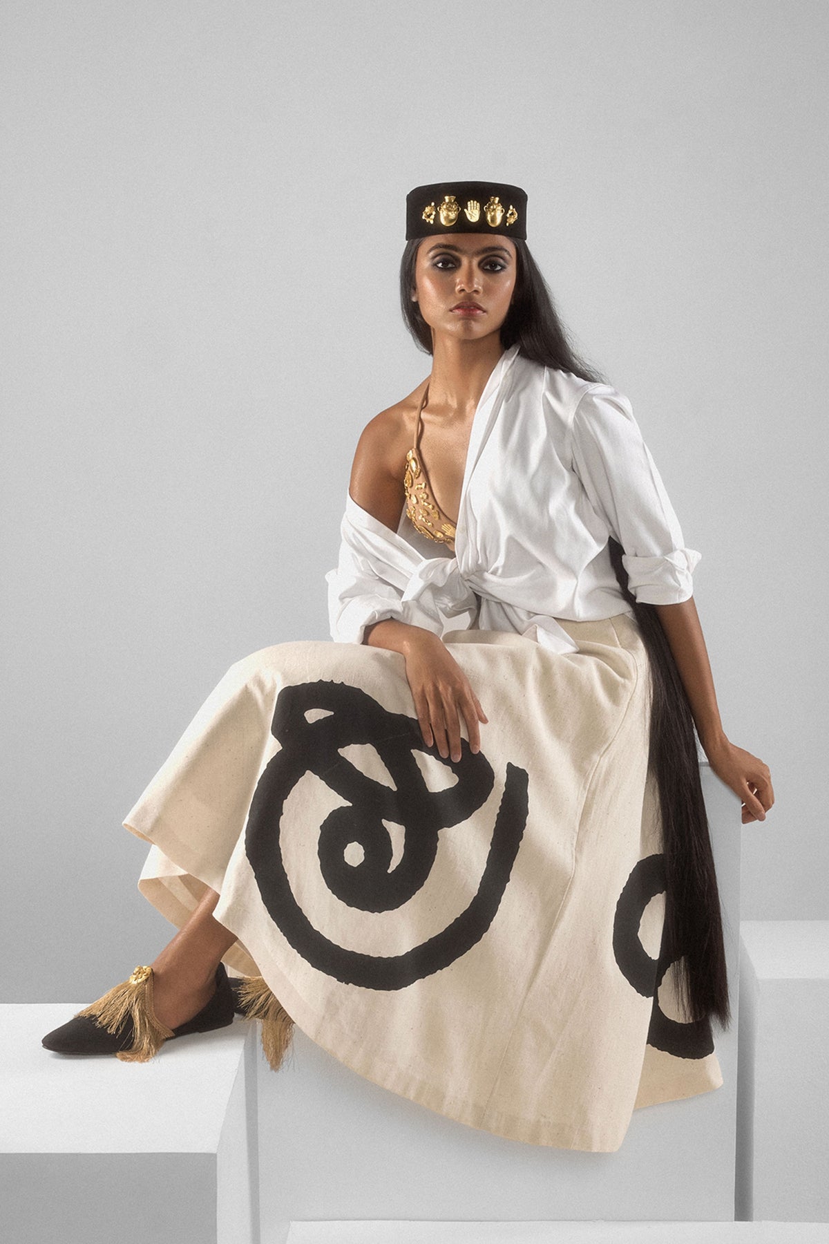 The Tamil Swing Skirt