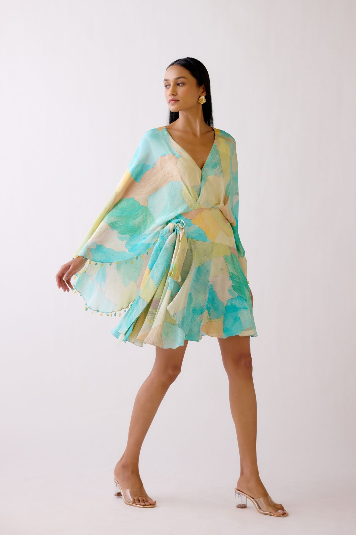 The Aqua Resort Skater Dress