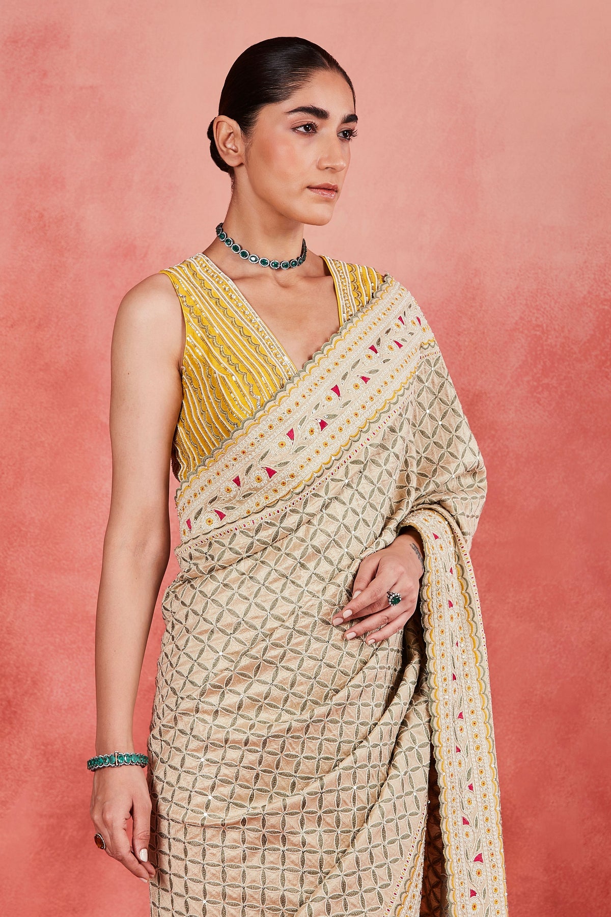 Maheen Saree Set