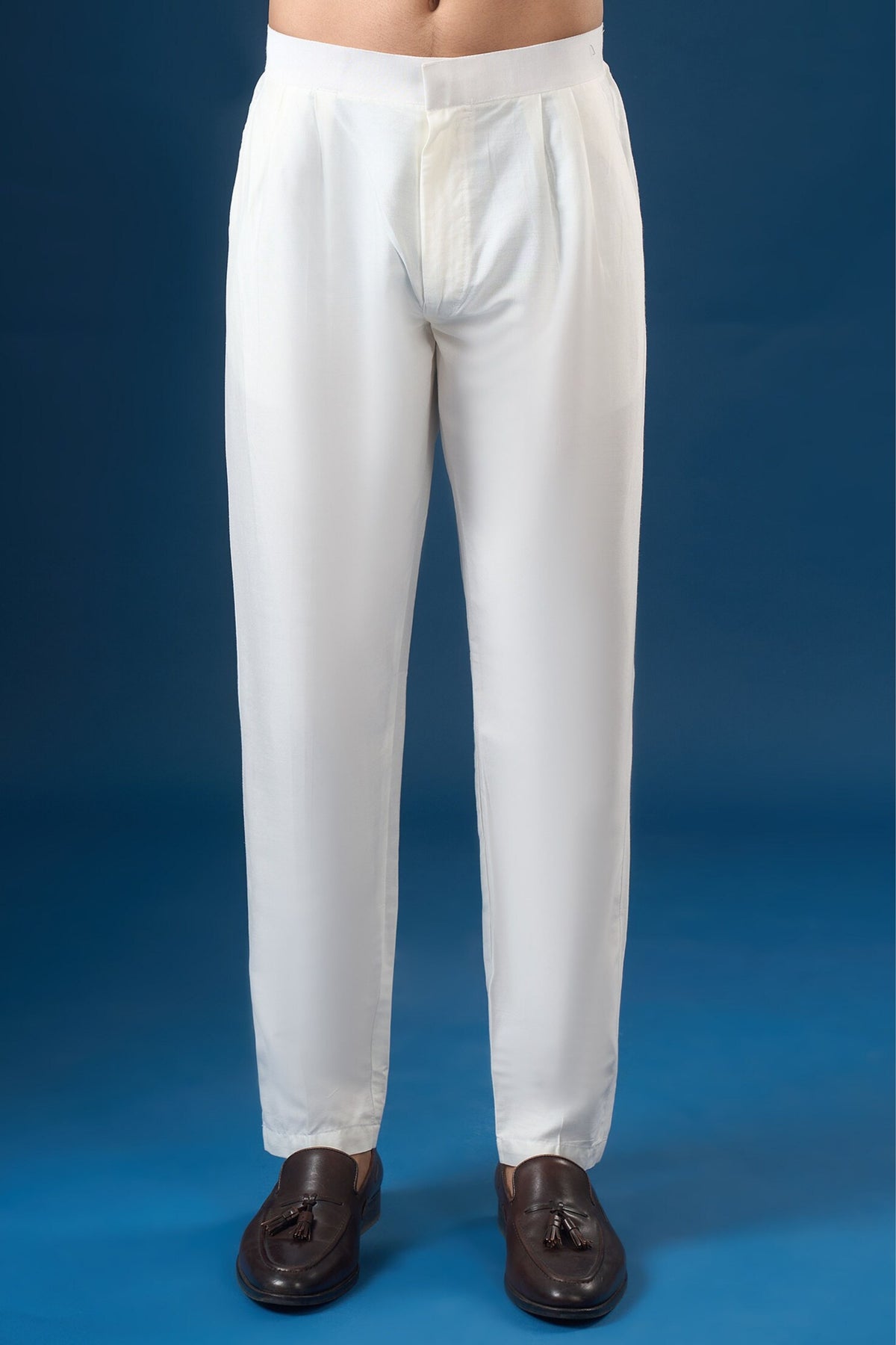 Sky Blue Floral Shirt