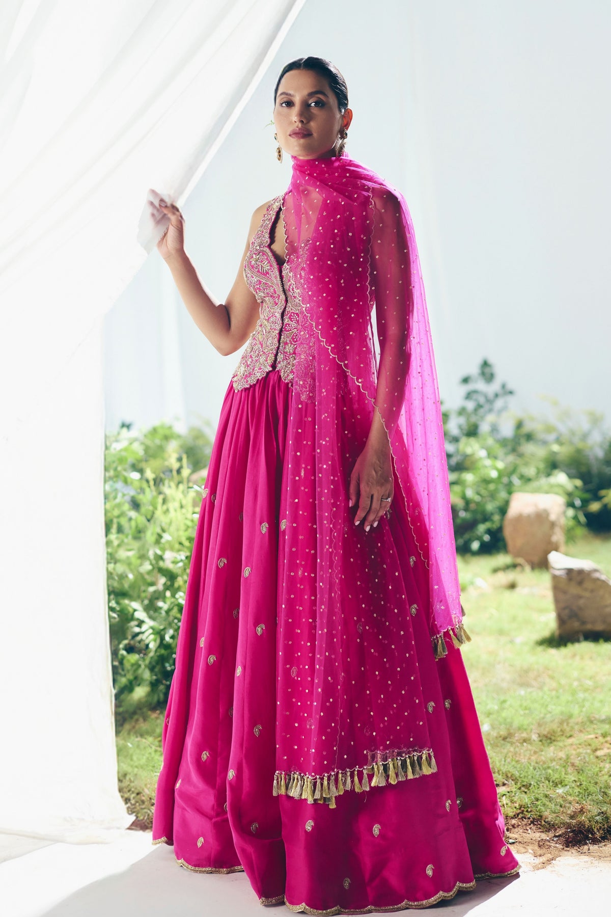 Tvesa Lehenga Set