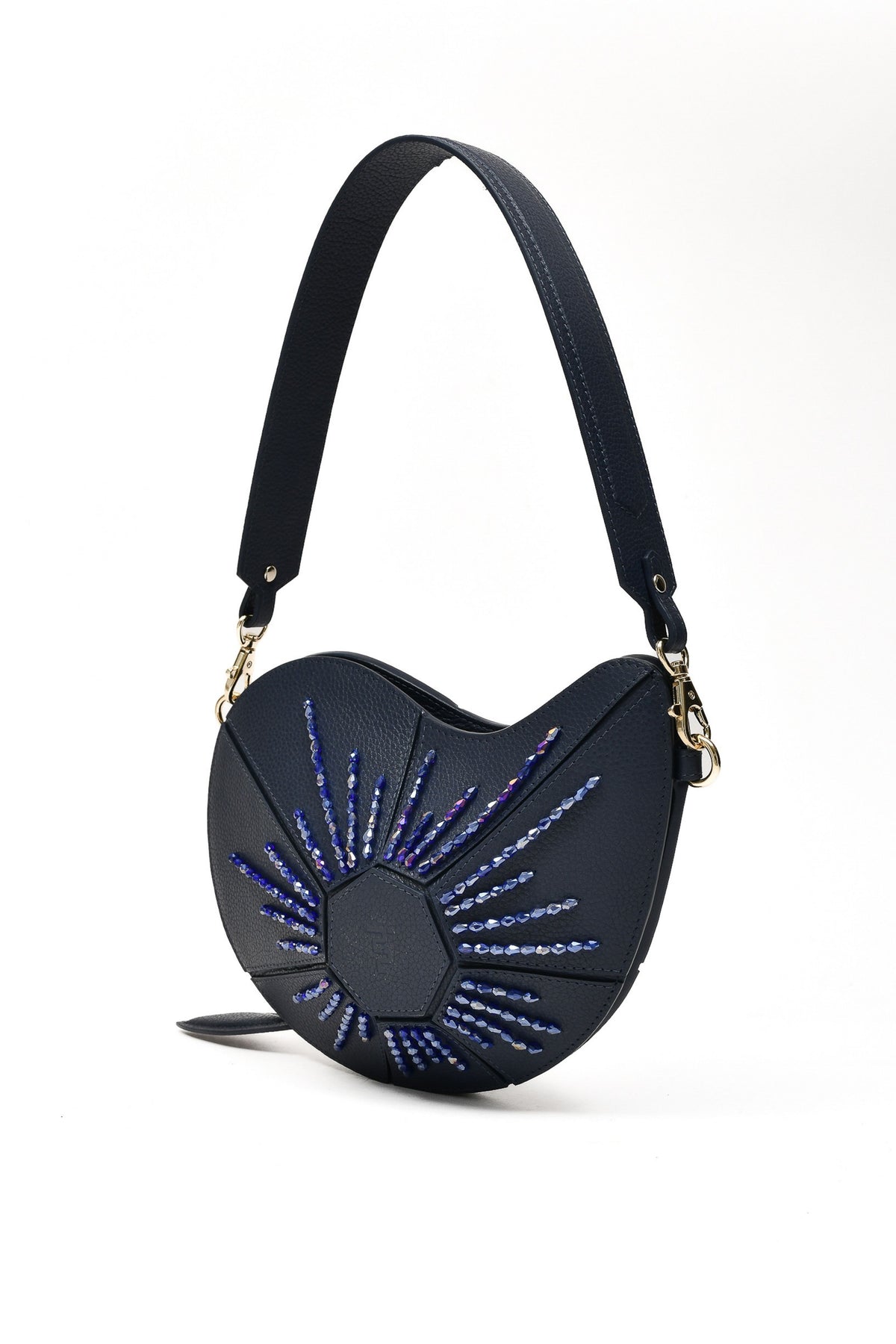 Crystal Navy Kerry Bag
