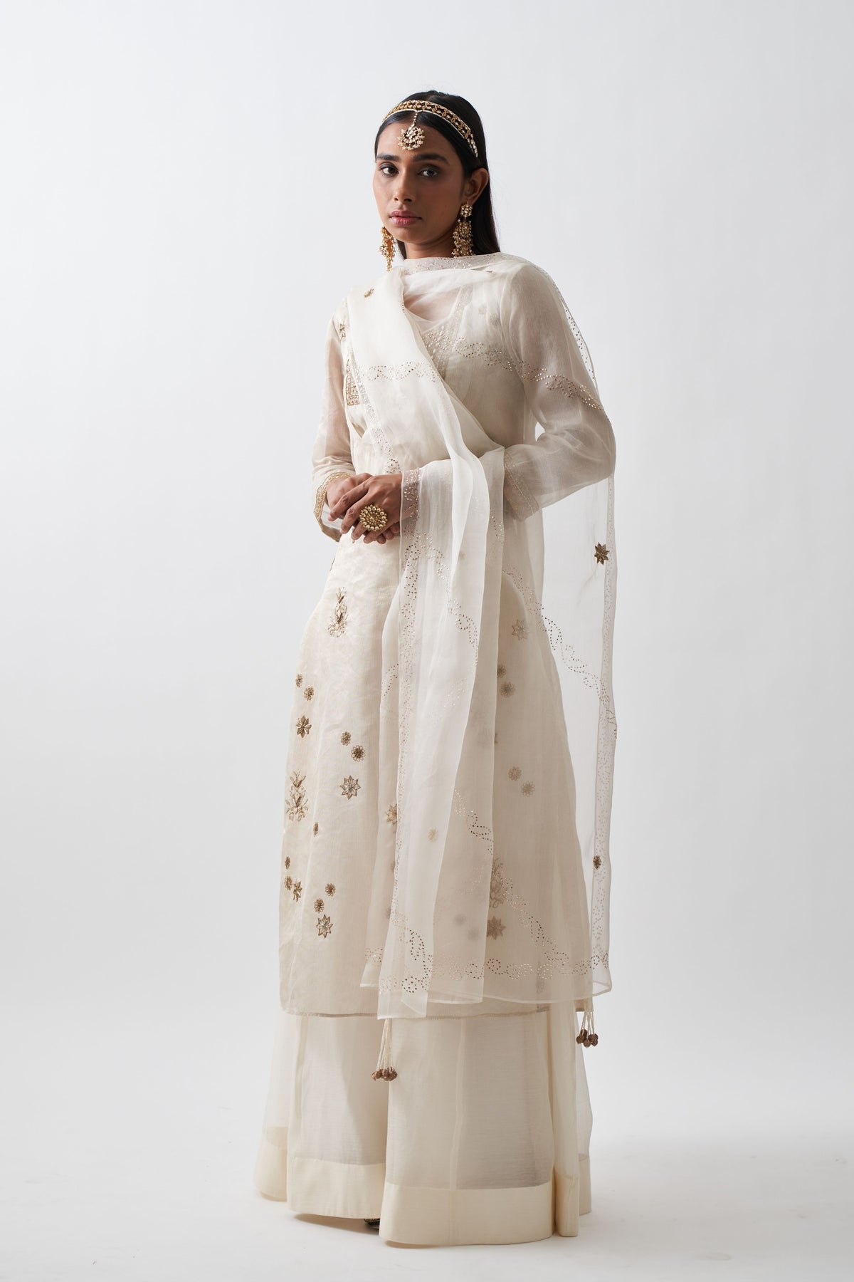 Tarini Sharara Set