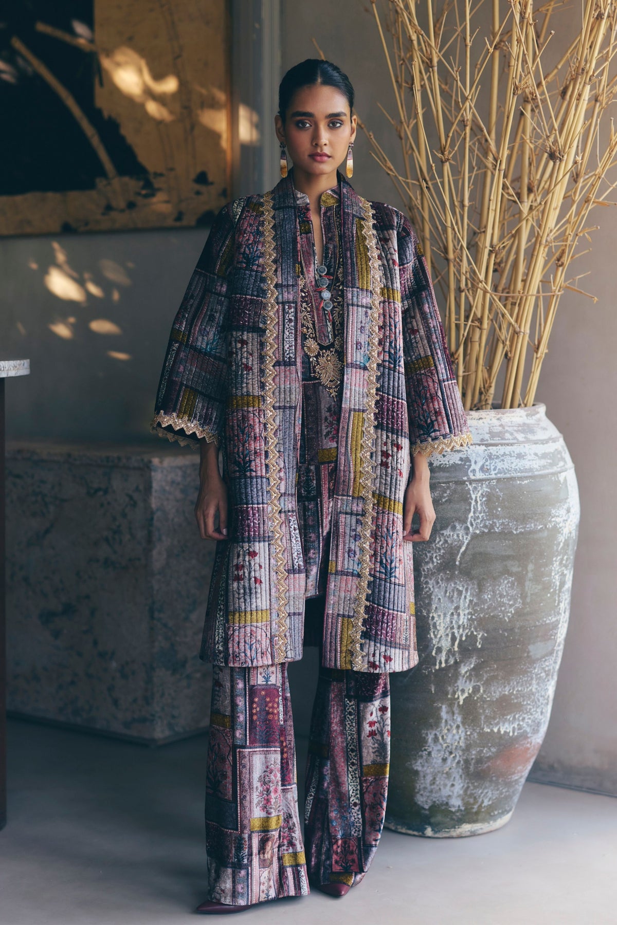 Jenna Quilted Jacket Multi