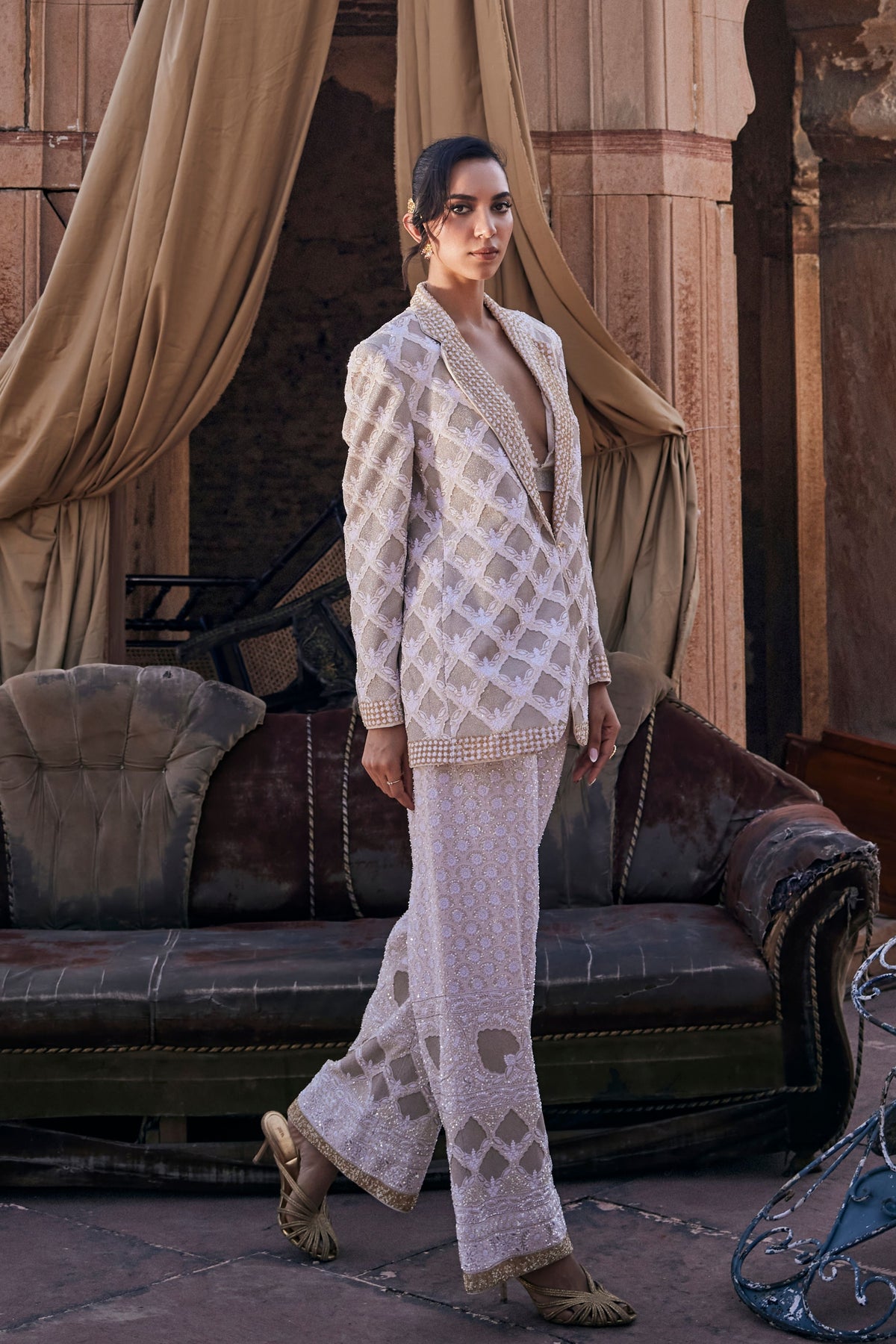 Nura Blazer Set