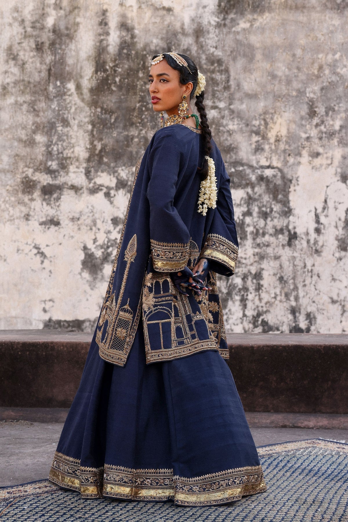 Charbagh Lehenga Set