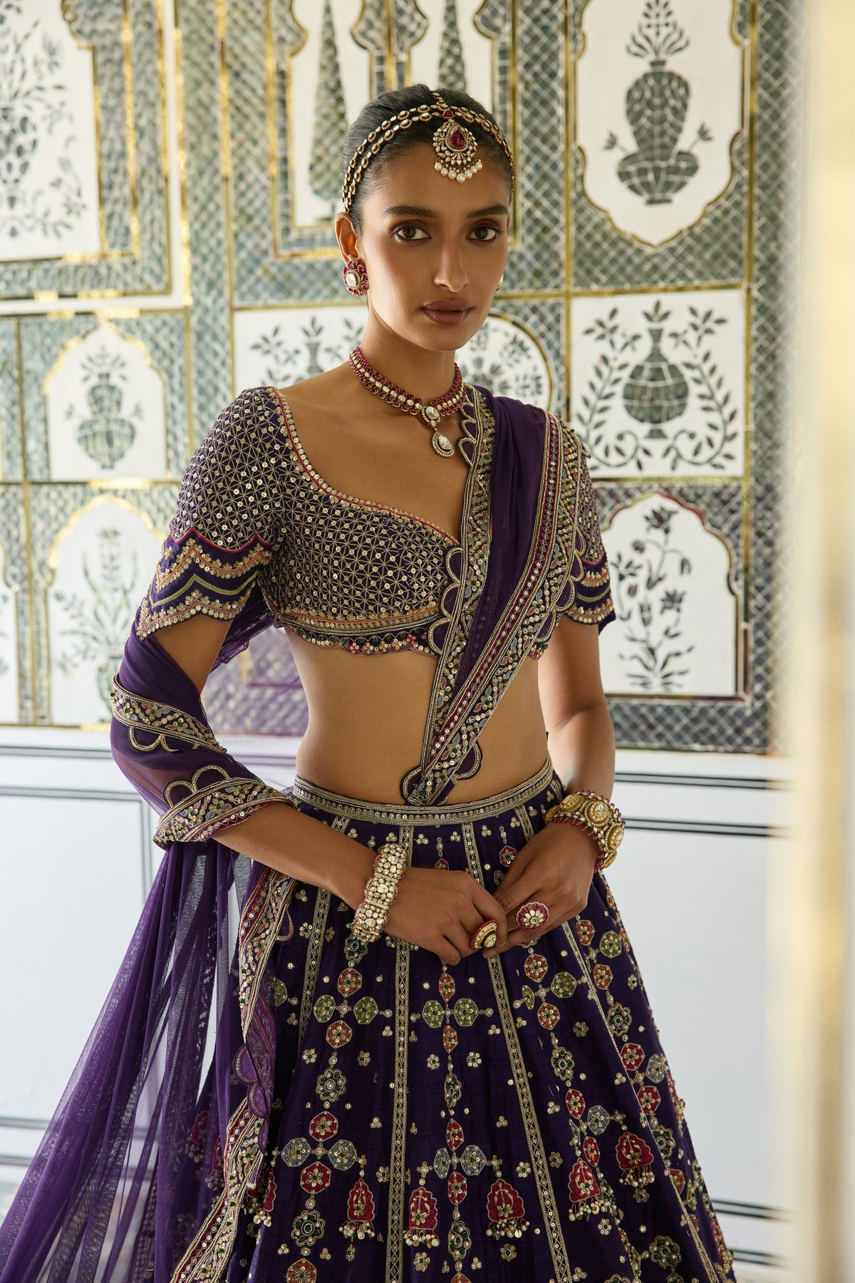 Horizon Lehenga Set