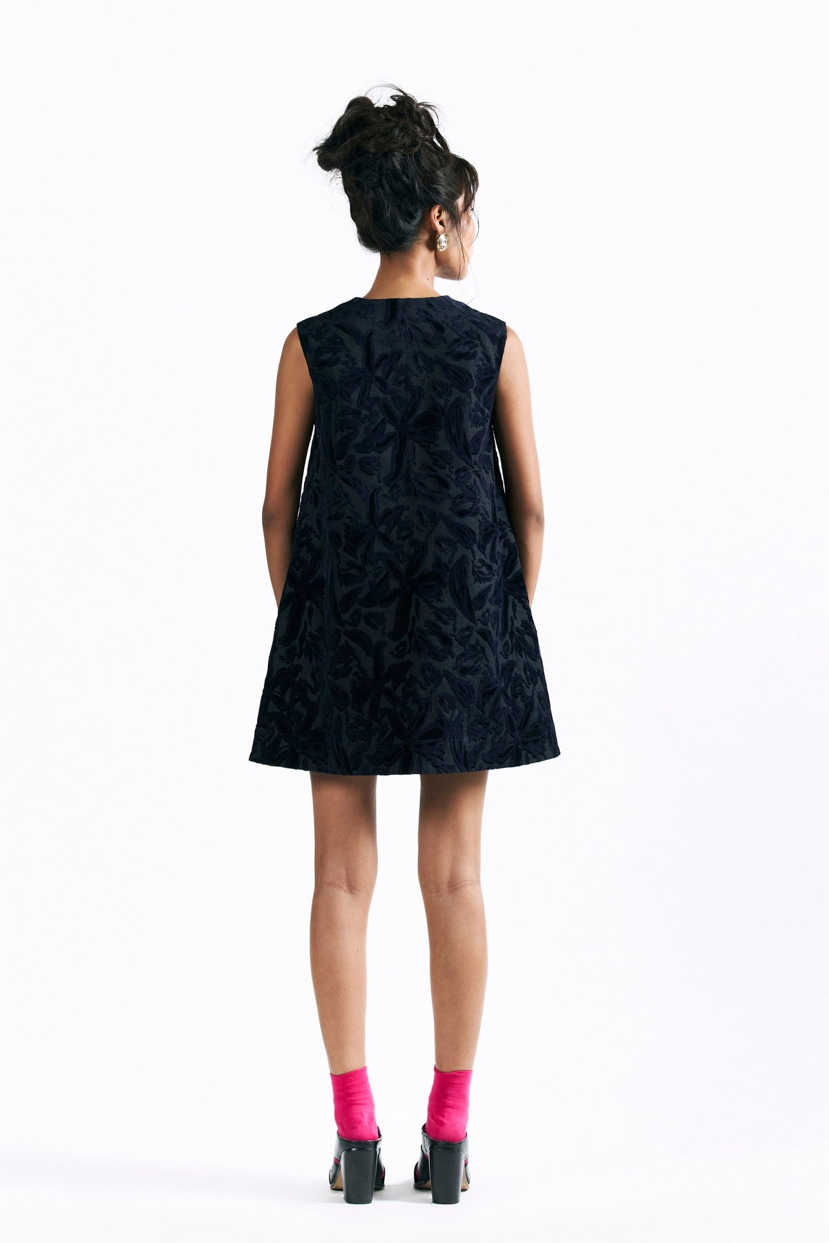 Velvet Mini Dress