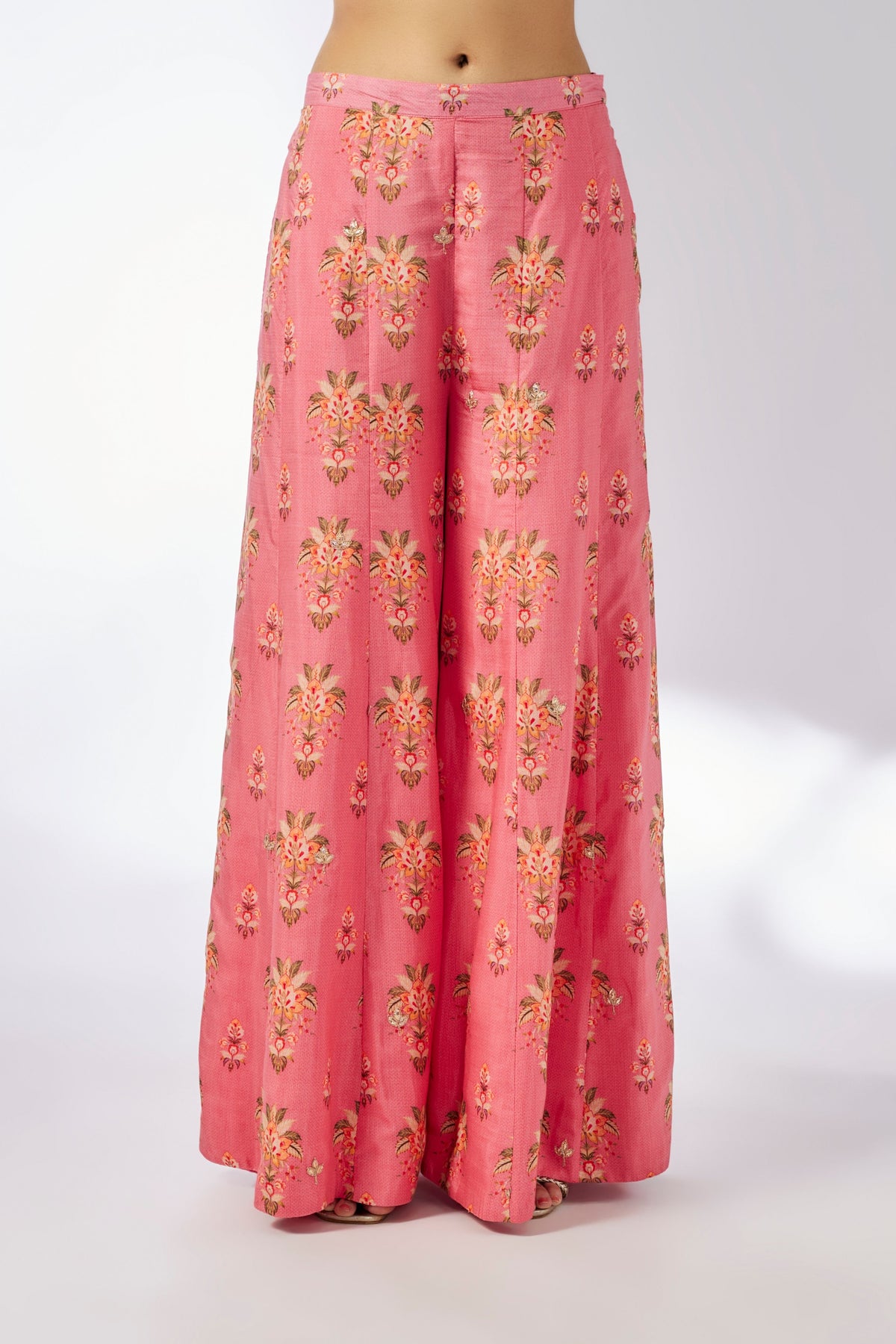 Pink Jisha Pant Set