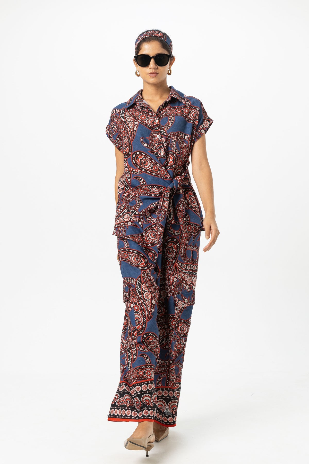 Deniz Twist Co-ord Set