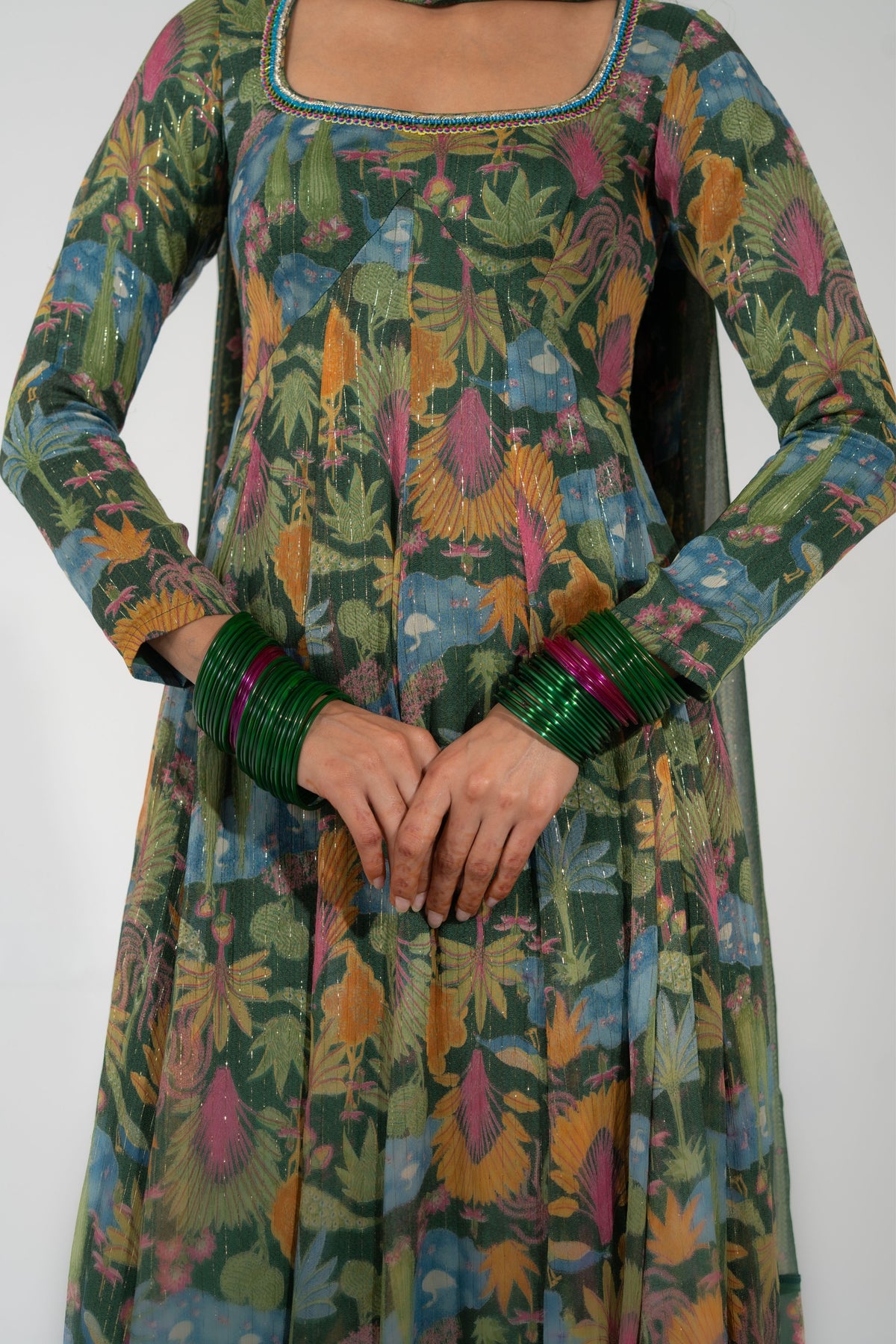 Vritika Anarkali Set