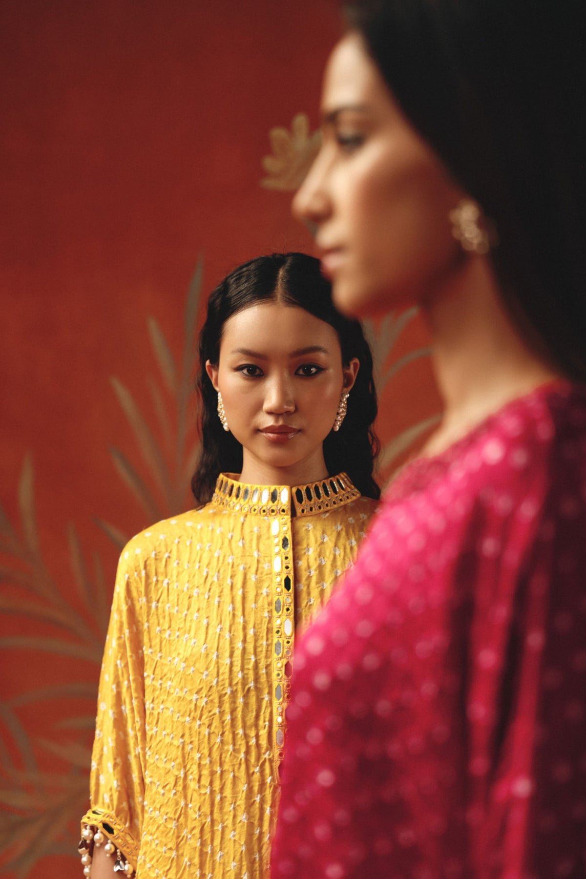 Honeycomb Oversize Kurta