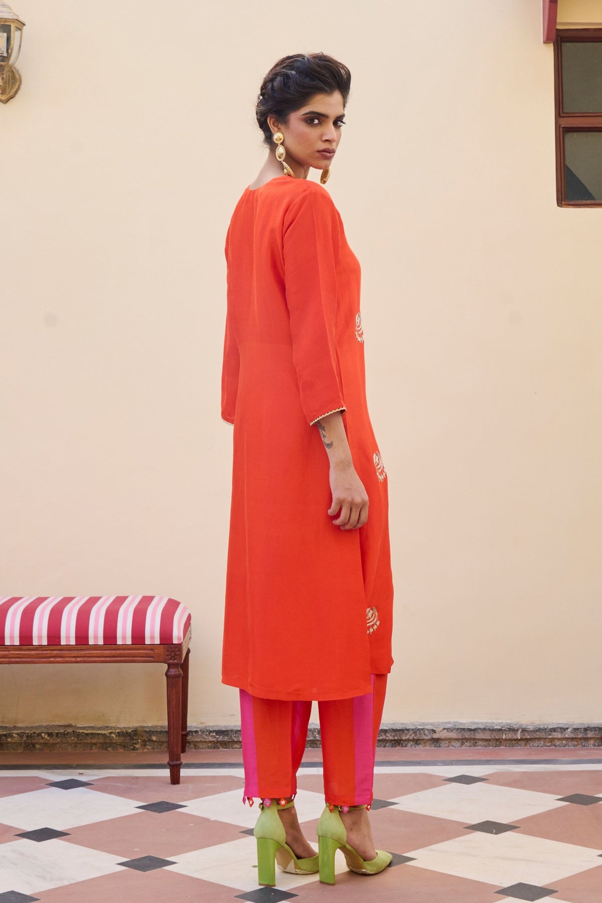 Gleam Kurta Set