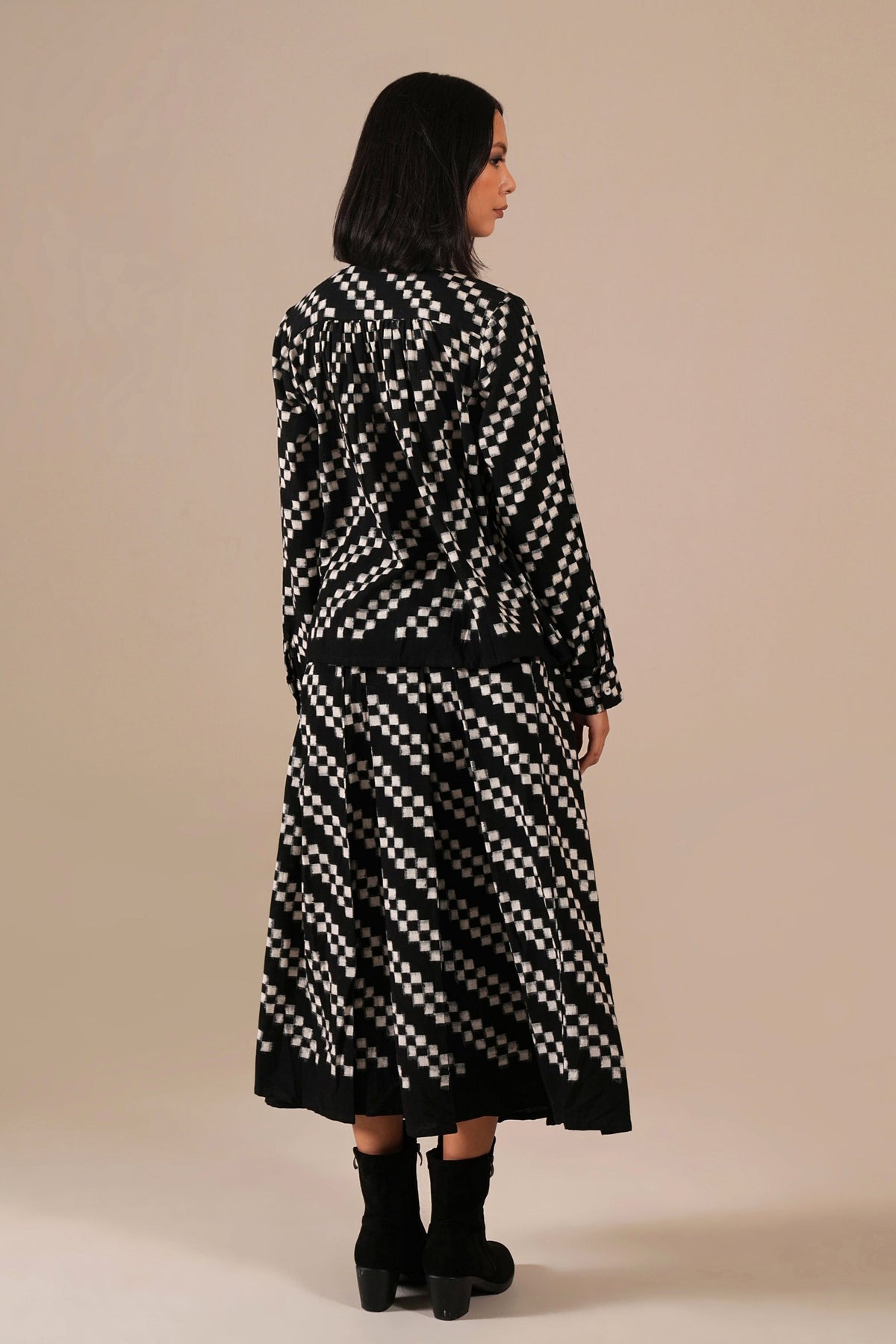 Slate Skirt Set